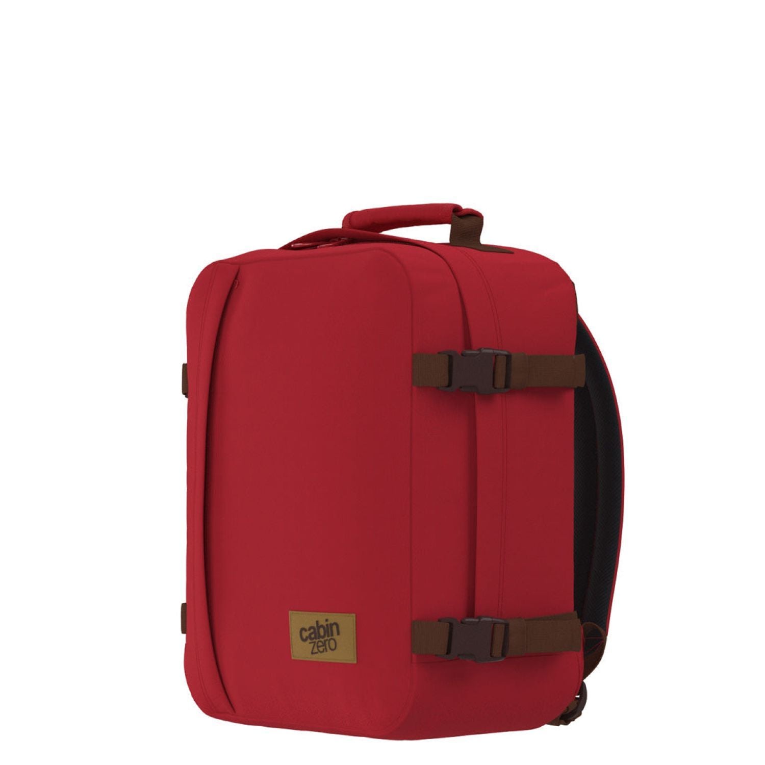 Cabinzero Classic Ultra Light Cabin Bag With Luggage Trackers 28L (London Red)