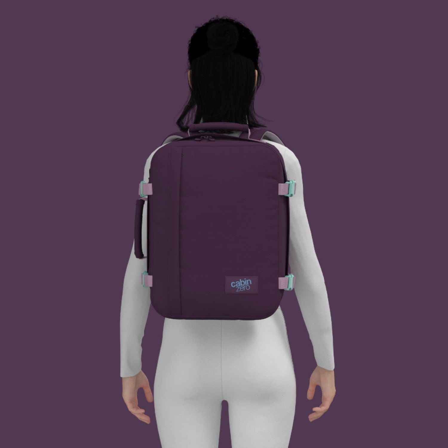 Cabinzero Classic Backpack 28L (Midnight Purple)