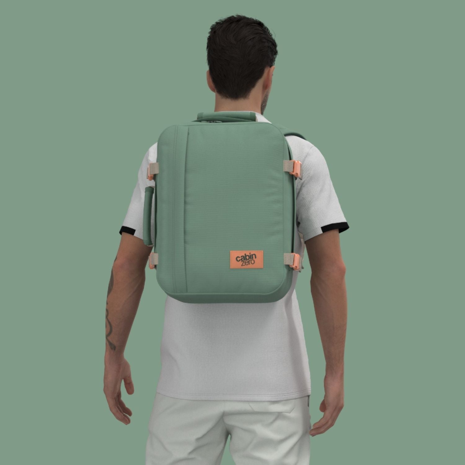 Cabinzero Classic Backpack 28L (Sage Forest)