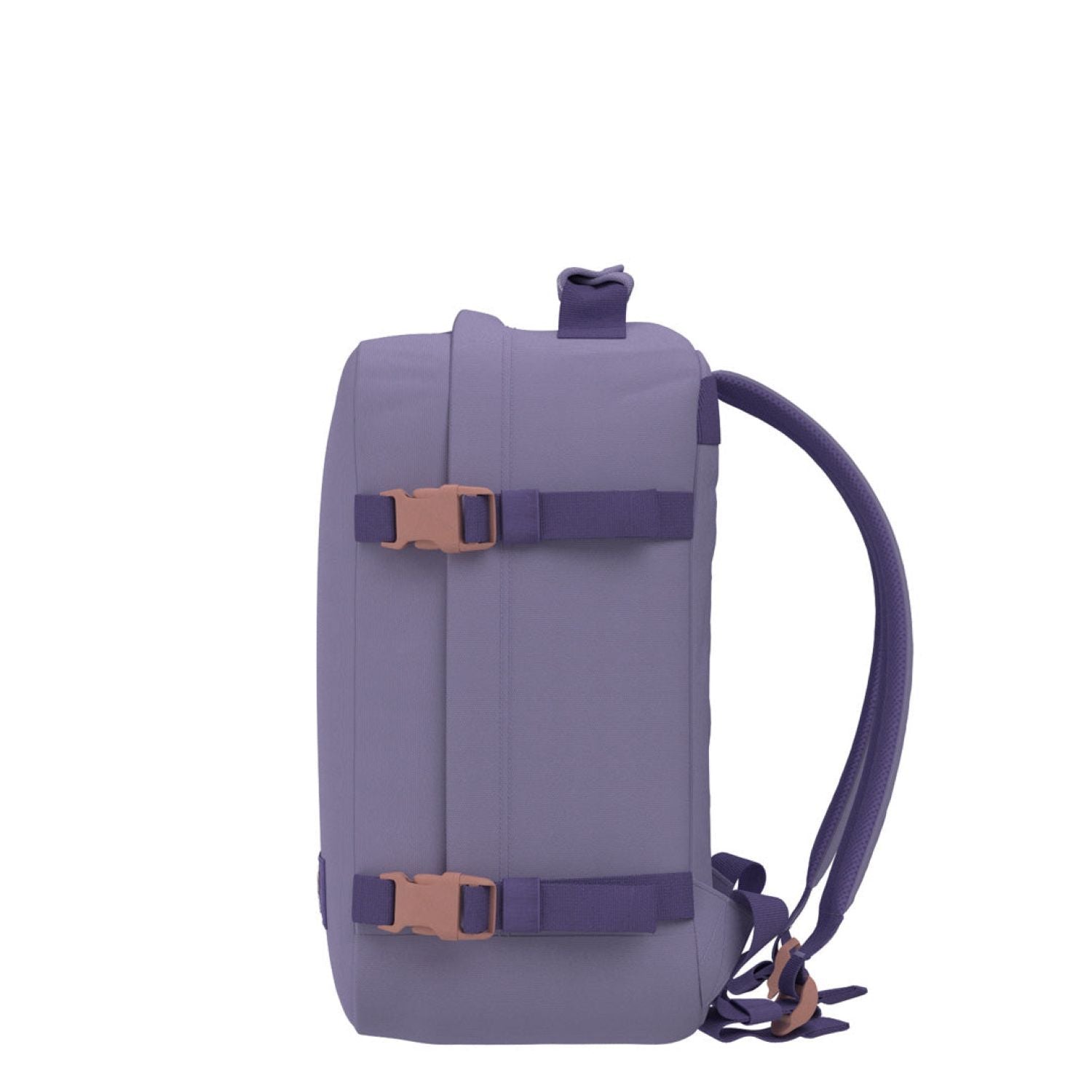 Cabinzero Classic Ultra Light Cabin Bag With Luggage Trackers 28L (Smokey Violet)