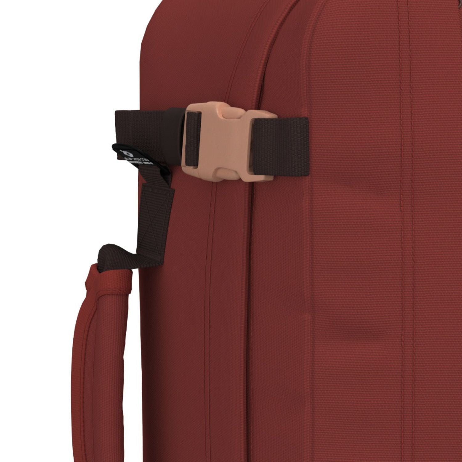 Cabinzero Classic Backpack 36L (Sangria Red)
