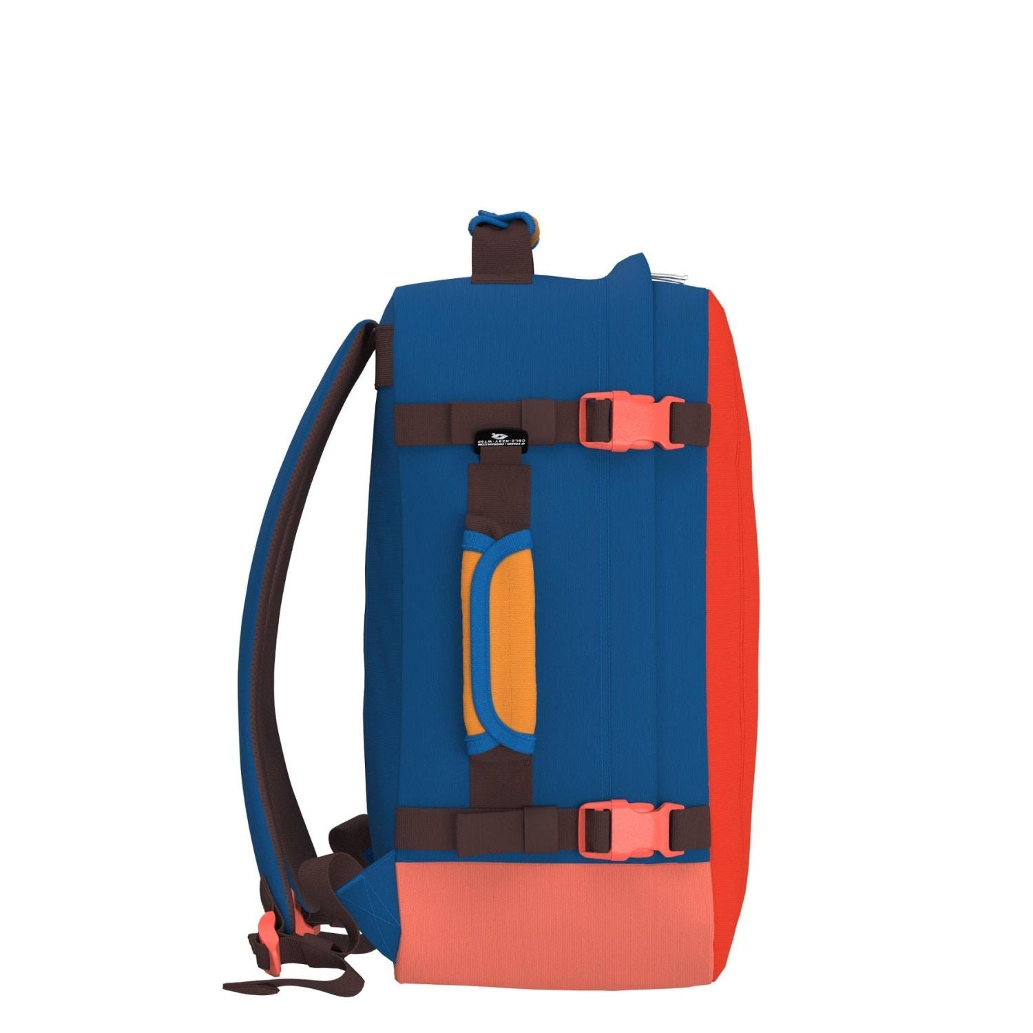 Cabinzero Classic Ultra Light Cabin Bag With Luggage Trackers 36L (Tropical Blocks)