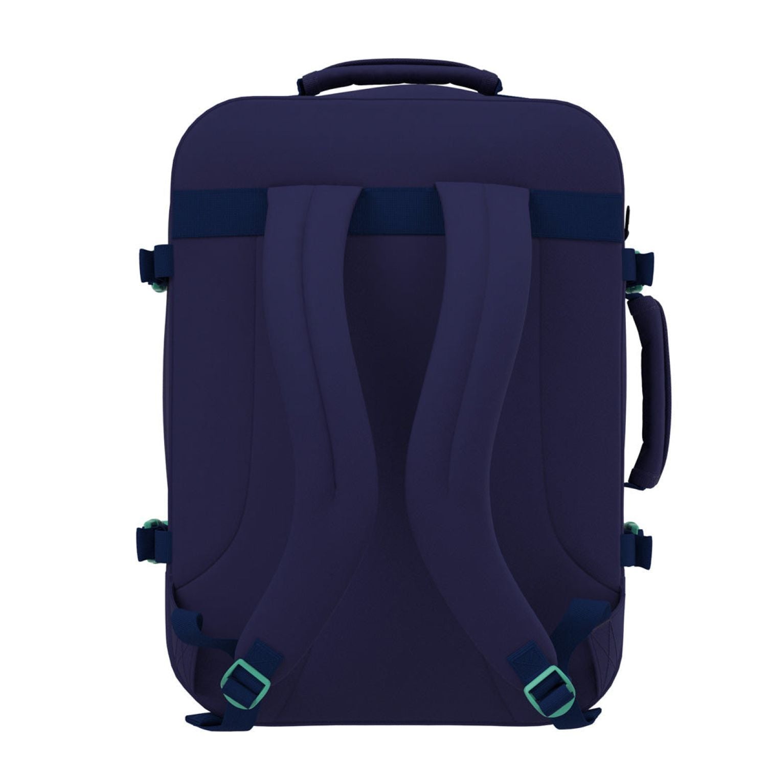 Cabinzero Classic Ultra Light Cabin Bag With Luggage Trackers 44L (Deep Ocean)