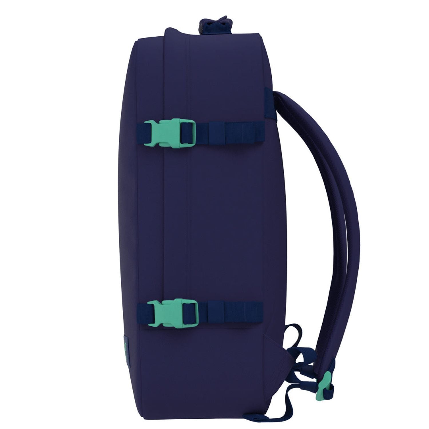 Cabinzero Classic Ultra Light Cabin Bag With Luggage Trackers 44L (Deep Ocean)