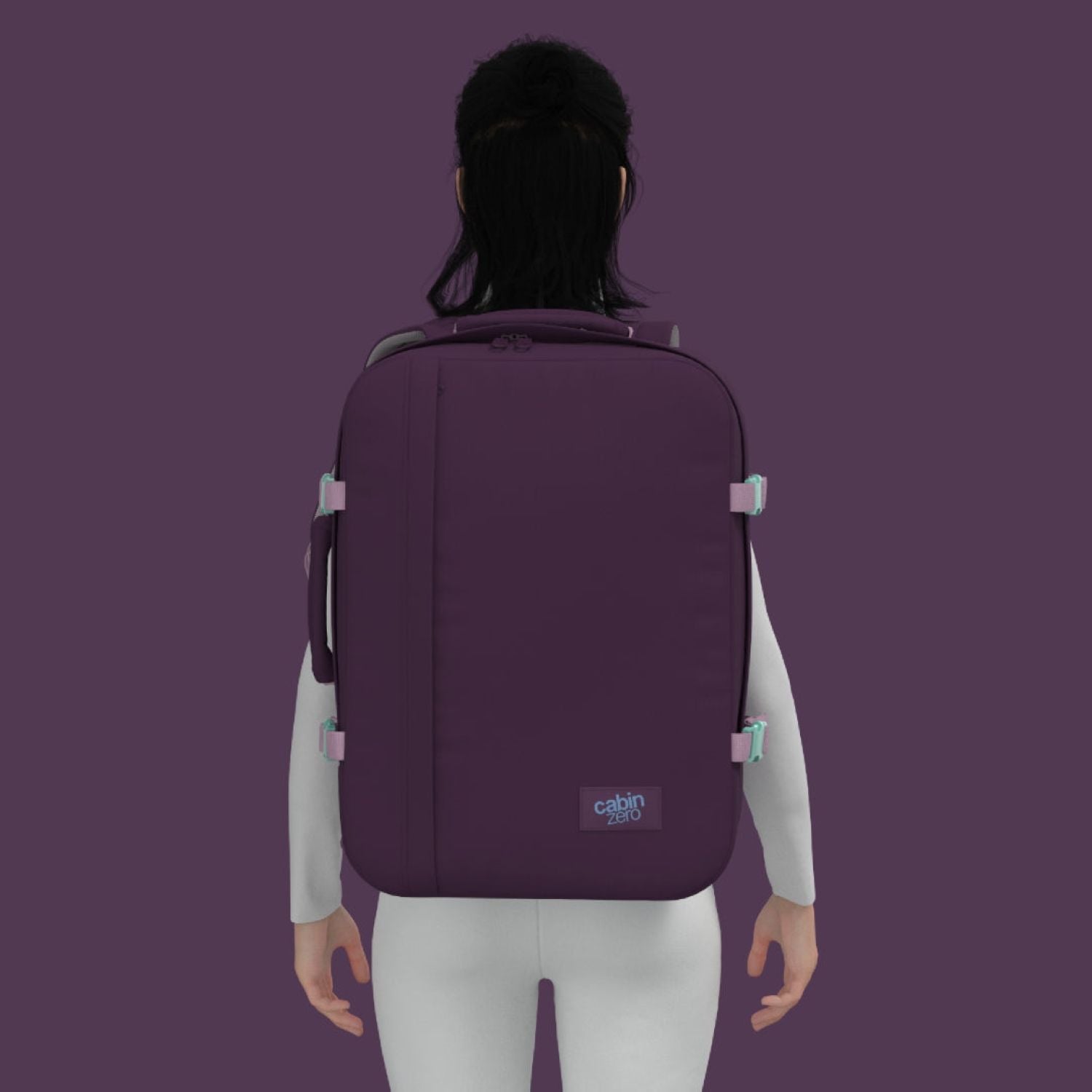 Cabinzero Classic Backpack 44L (Midnight Purple)
