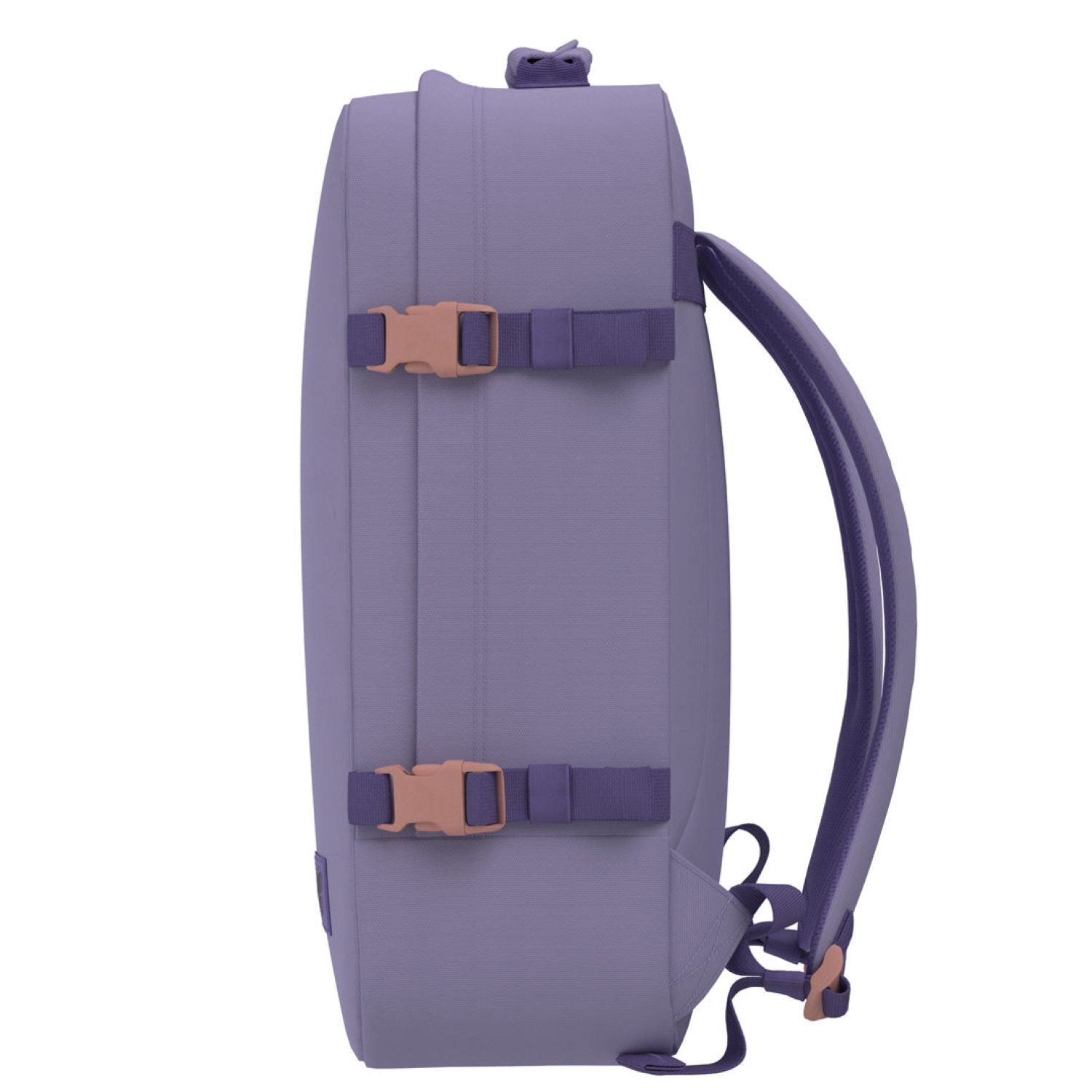 Cabinzero Classic Ultra Light Cabin Bag With Luggage Trackers 44L (Smokey Violet)