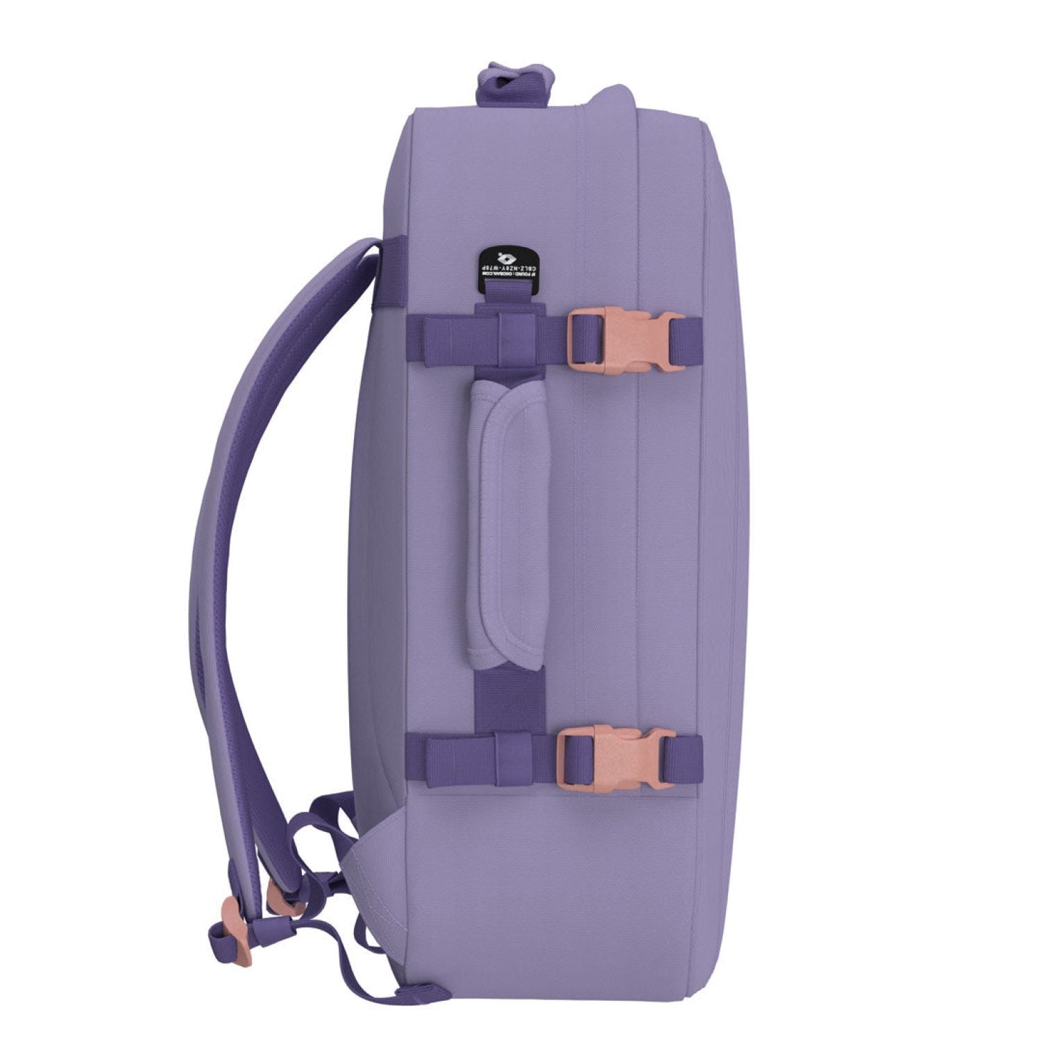 Cabinzero Classic Ultra Light Cabin Bag With Luggage Trackers 44L (Smokey Violet)