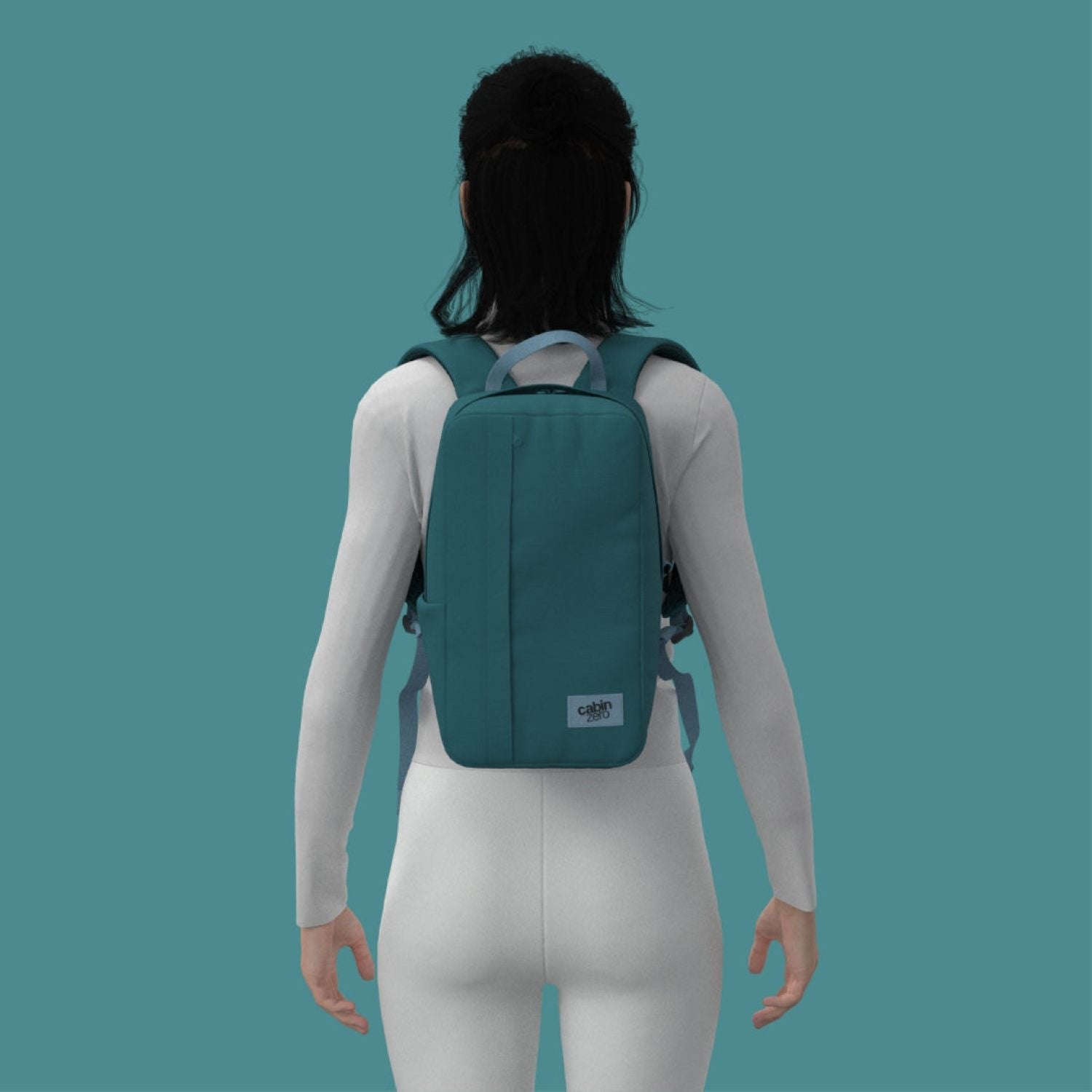 Cabinzero Classic Flight Backpack 12L (Aruba Blue)