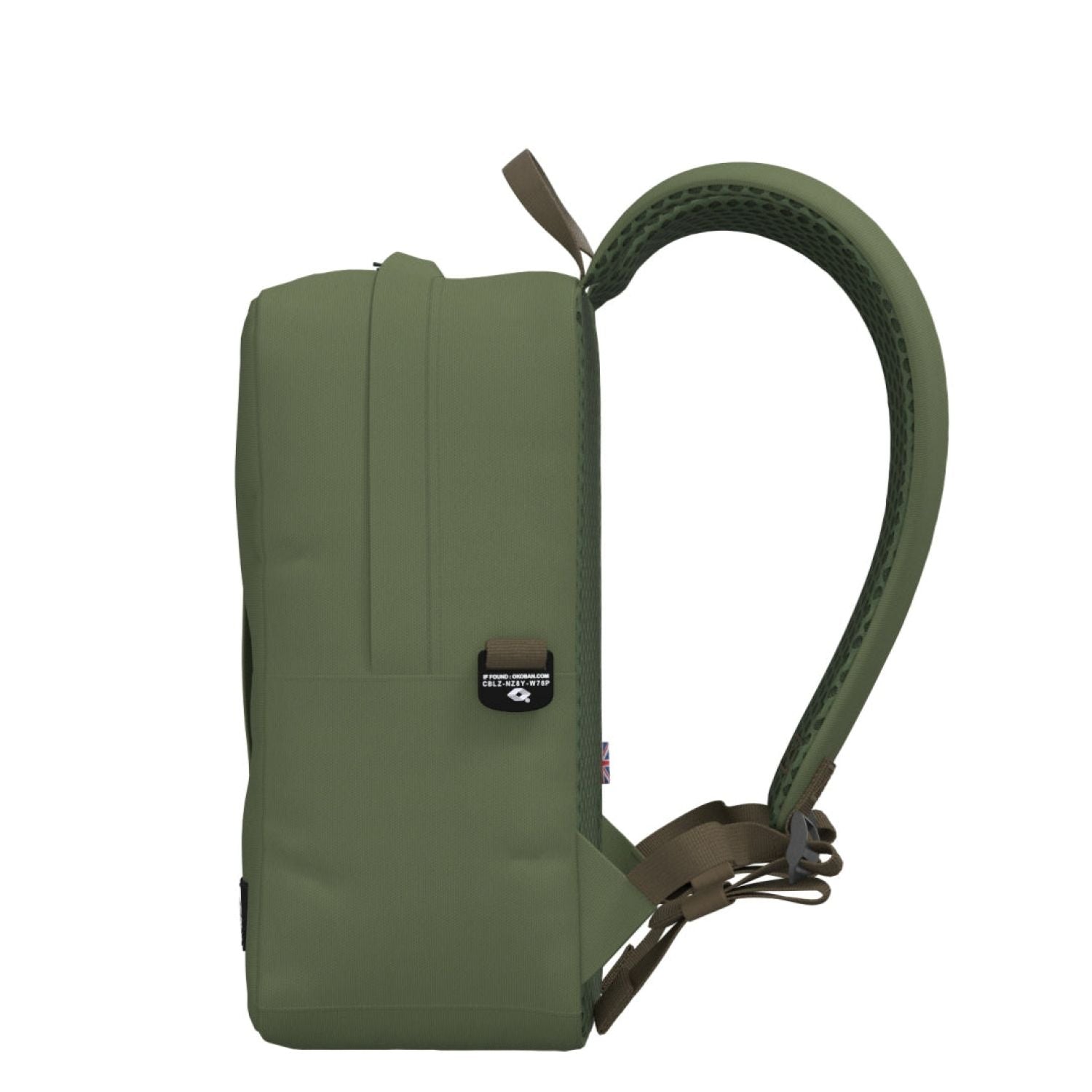 Cabinzero Classic Flight Backpack 12L (Georgian Khaki)