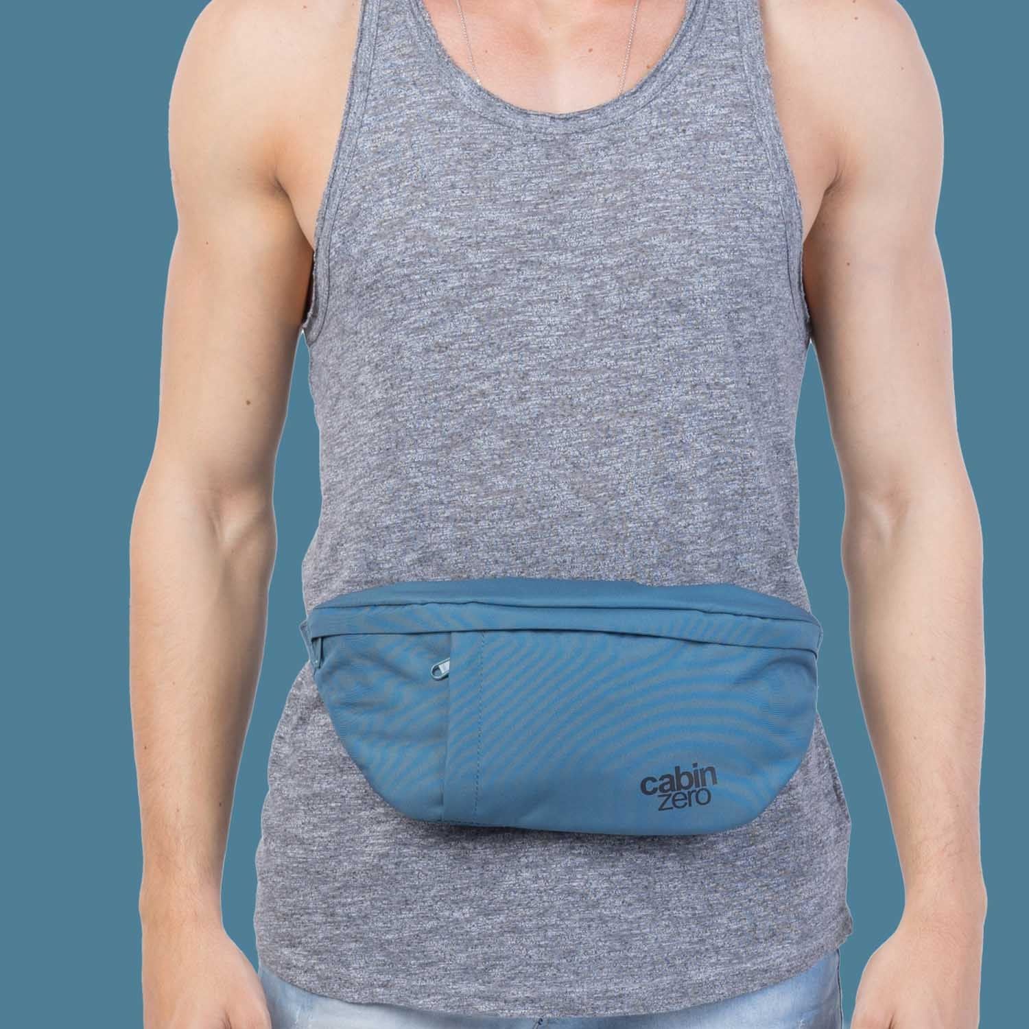 Cabinzero Classic Hip Pack 2L (Aruba Blue)