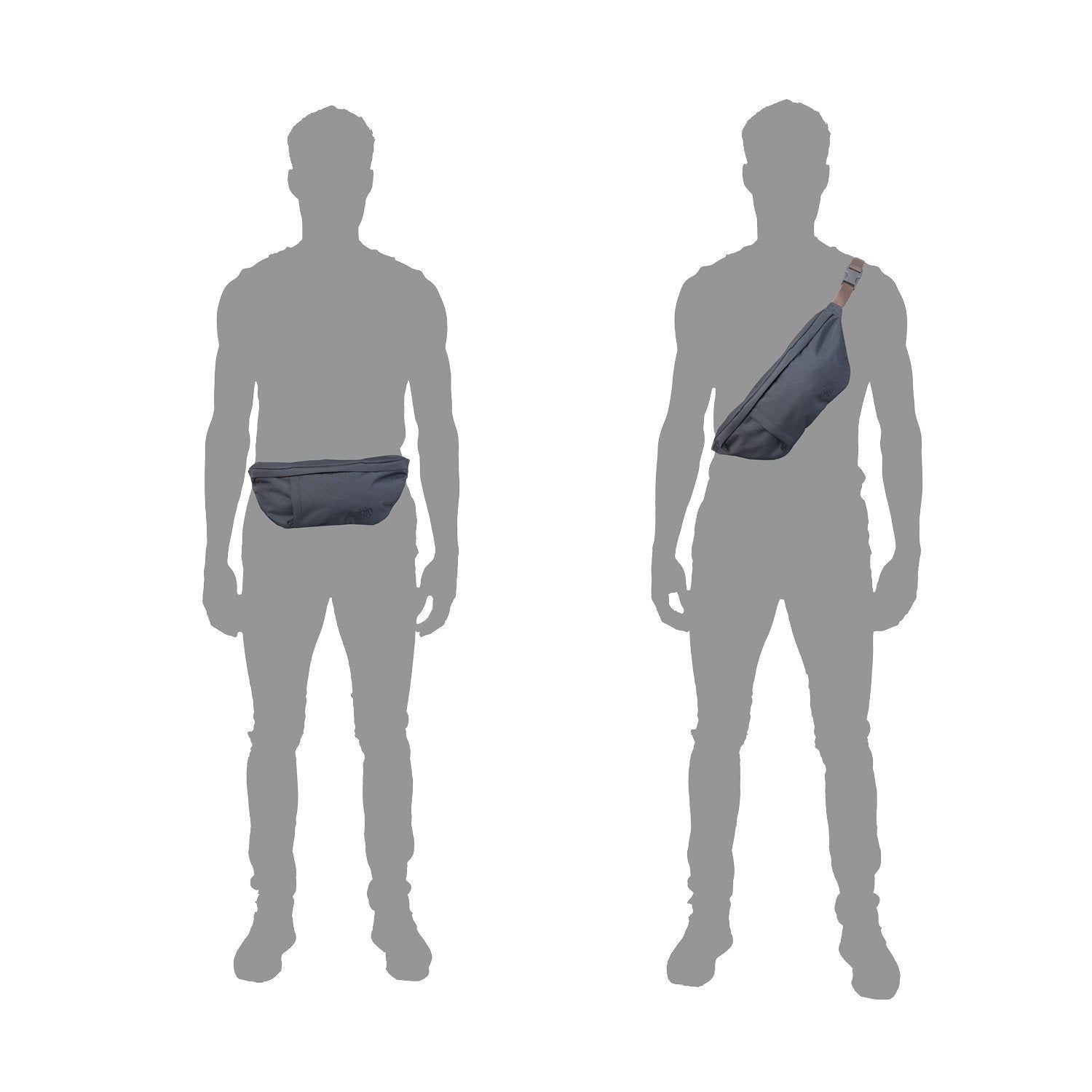 Cabinzero Classic Hip Pack 2L - Black Sand