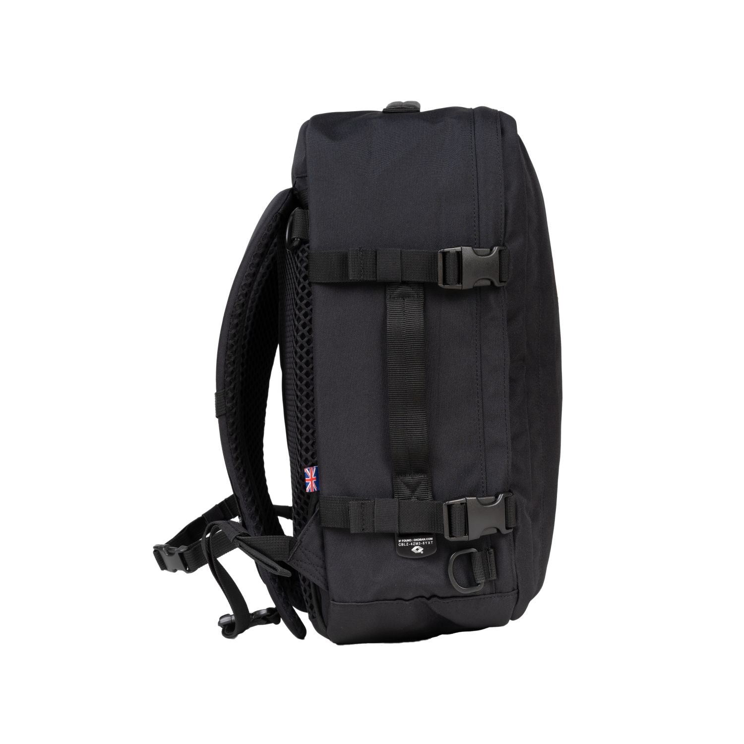 Cabinzero Classic Plus Backpack 32L (Absolute Black)
