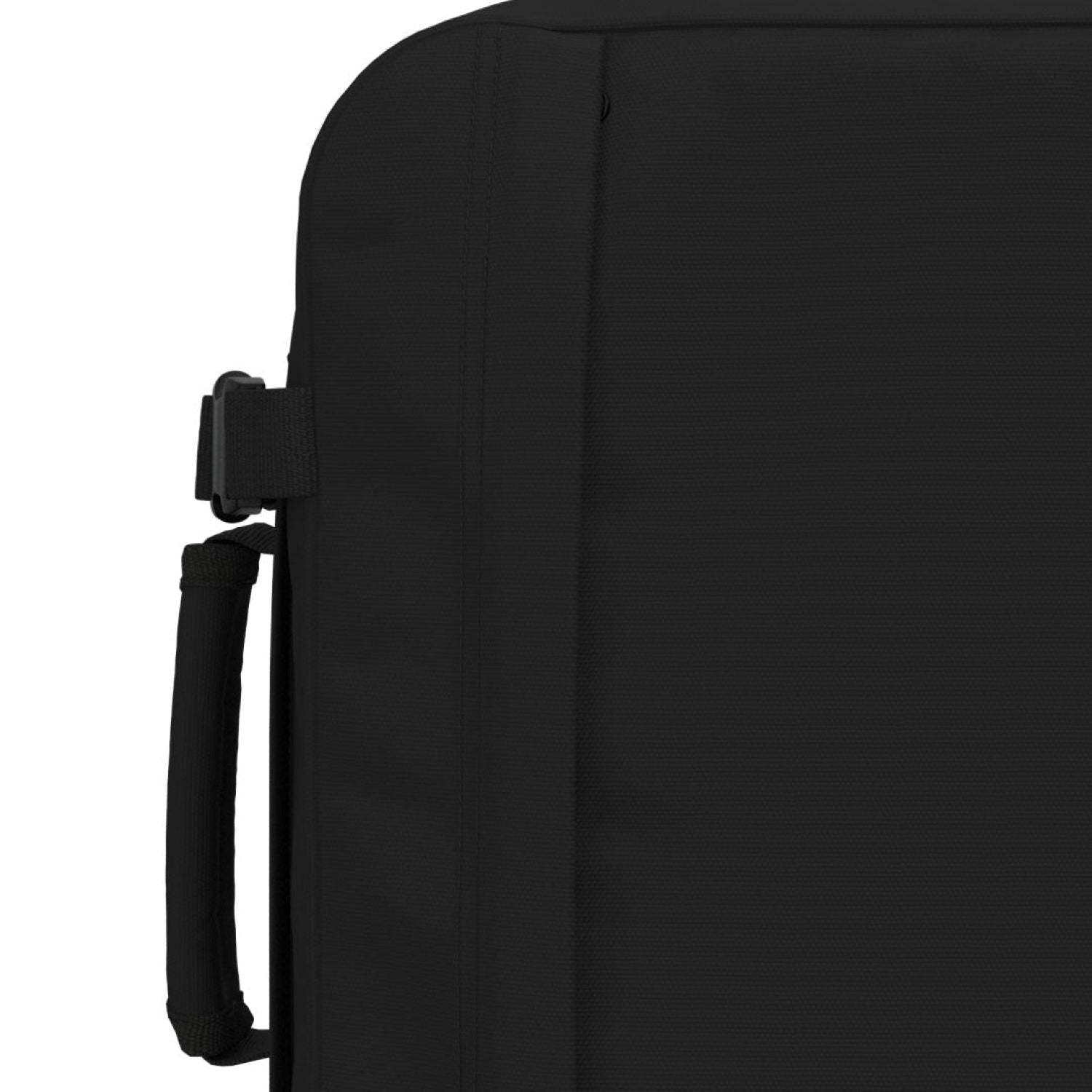Cabinzero Classic Ultra Light Cabin Bag With Luggage Trackers 28L (Absolute Black)