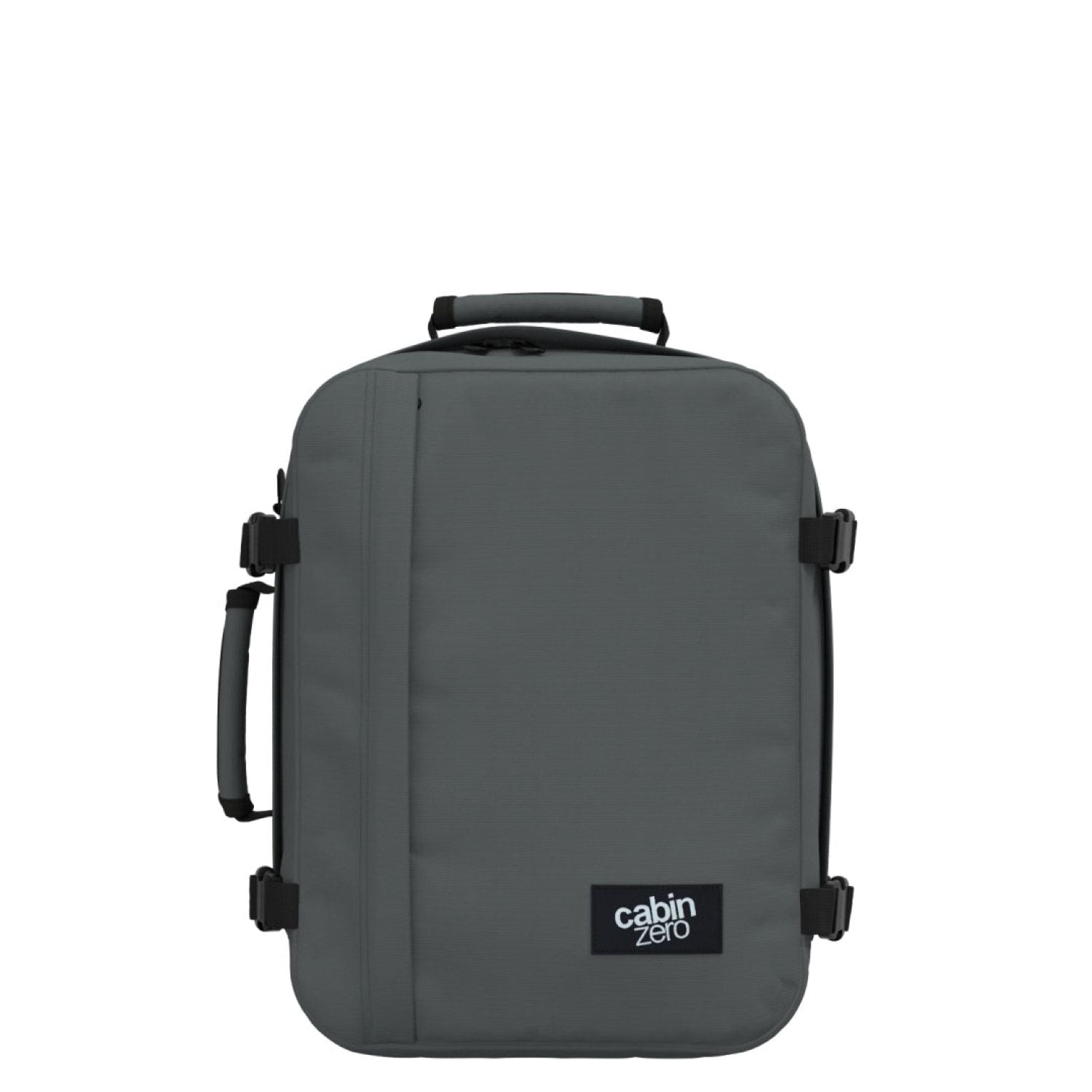 Cabinzero Classic Ultra Light Cabin Bag With Luggage Trackers 28L (Original Grey)
