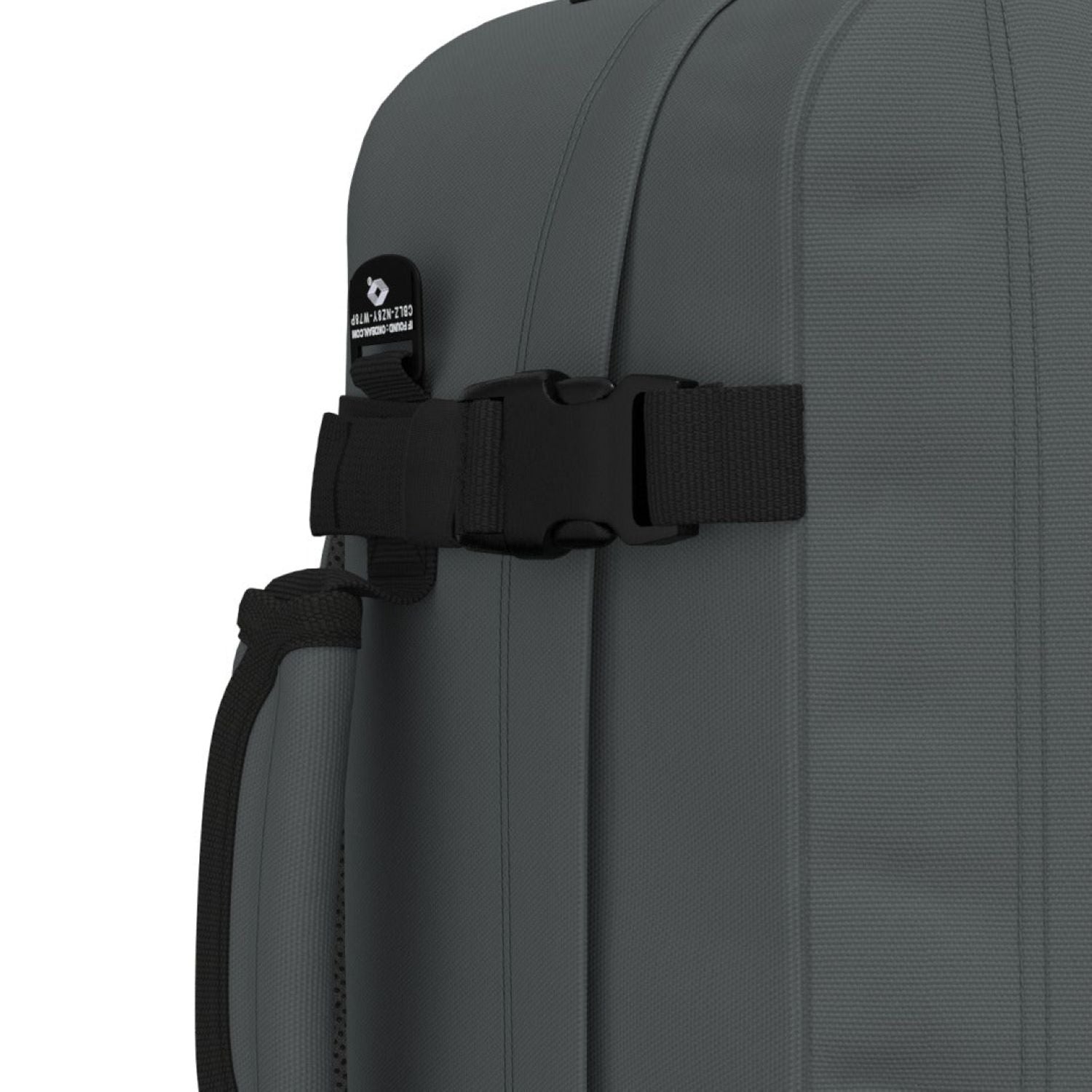 Cabinzero Classic Ultra Light Cabin Bag With Luggage Trackers 28L (Original Grey)