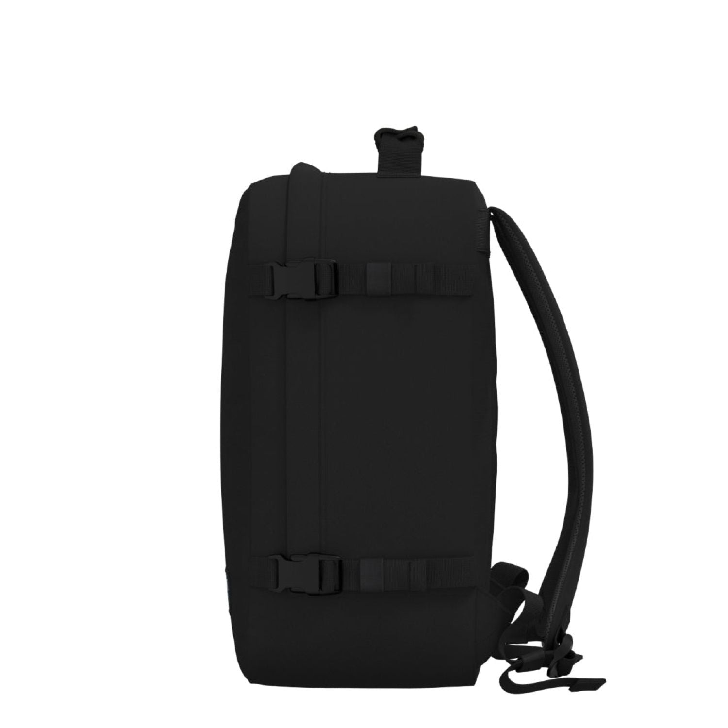 Cabinzero Classic Ultra Light Cabin Bag With Luggage Trackers 36L (Absolute Black)