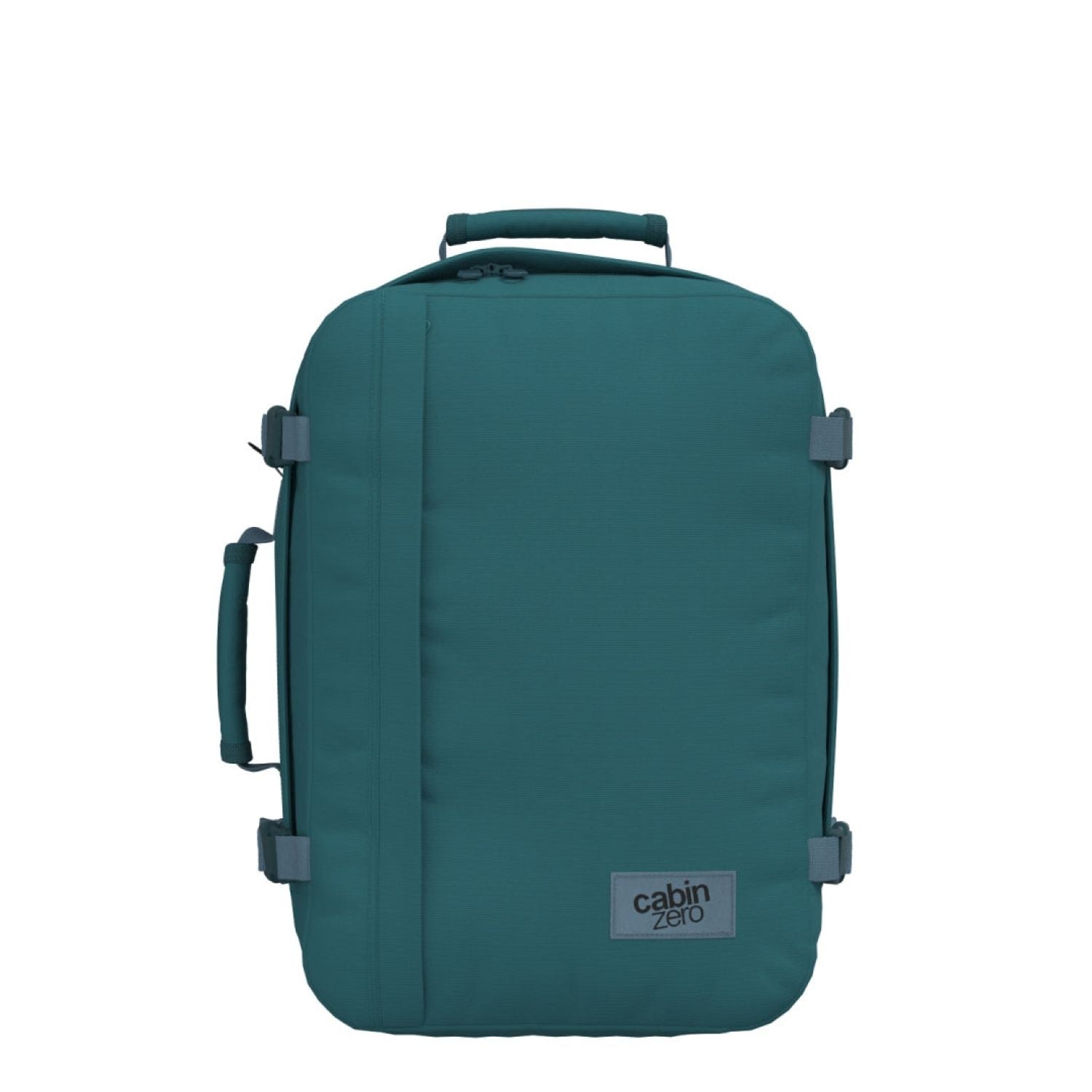 Cabinzero Classic Ultra Light Cabin Bag With Luggage Trackers 36L (Aruba Blue)