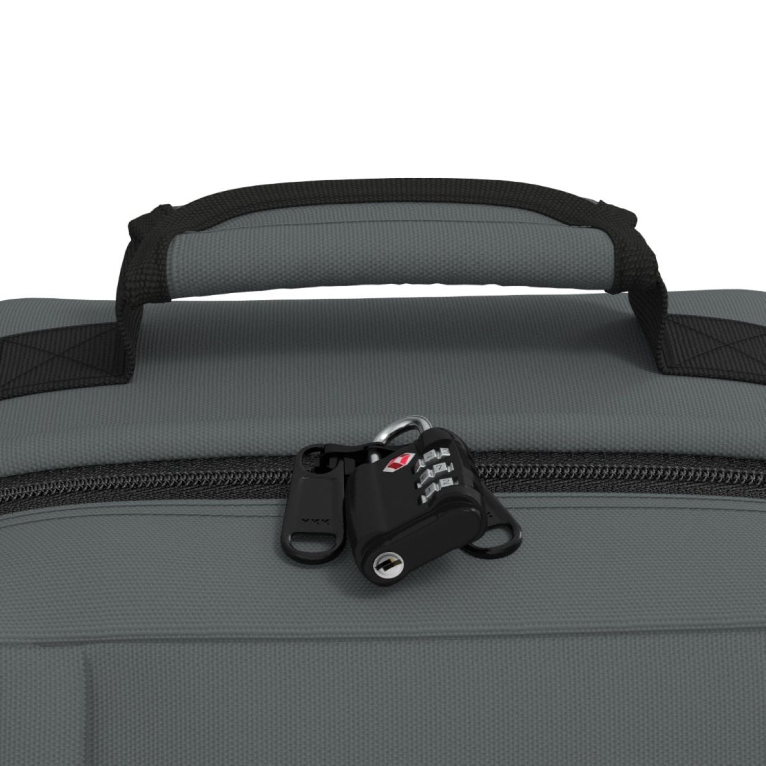 Cabinzero Classic Ultra Light Cabin Bag With Luggage Trackers 36L (Original Grey)