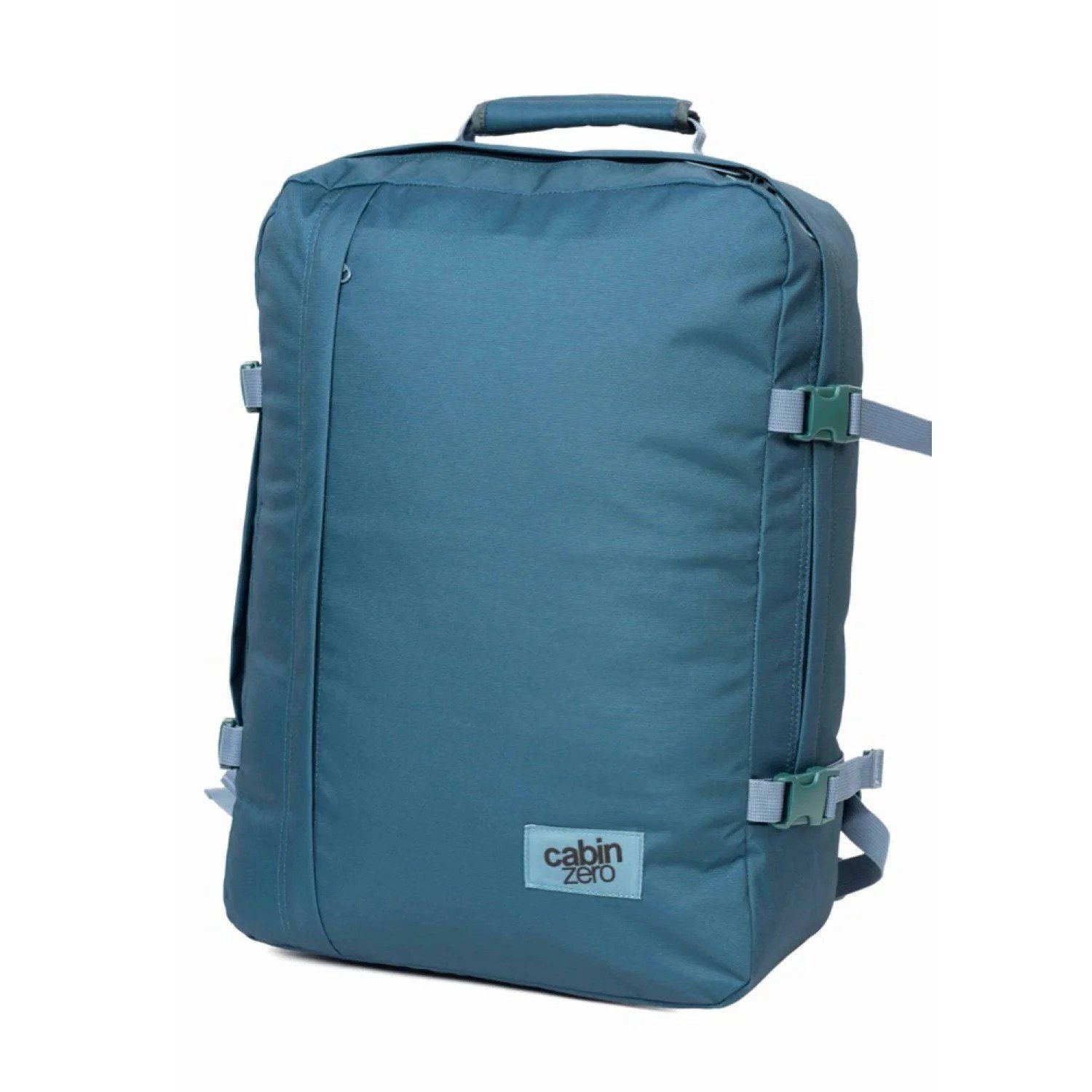 Cabinzero Classic Ultra Light Cabin Bag With Luggage Trackers 44L - Aruba Blue