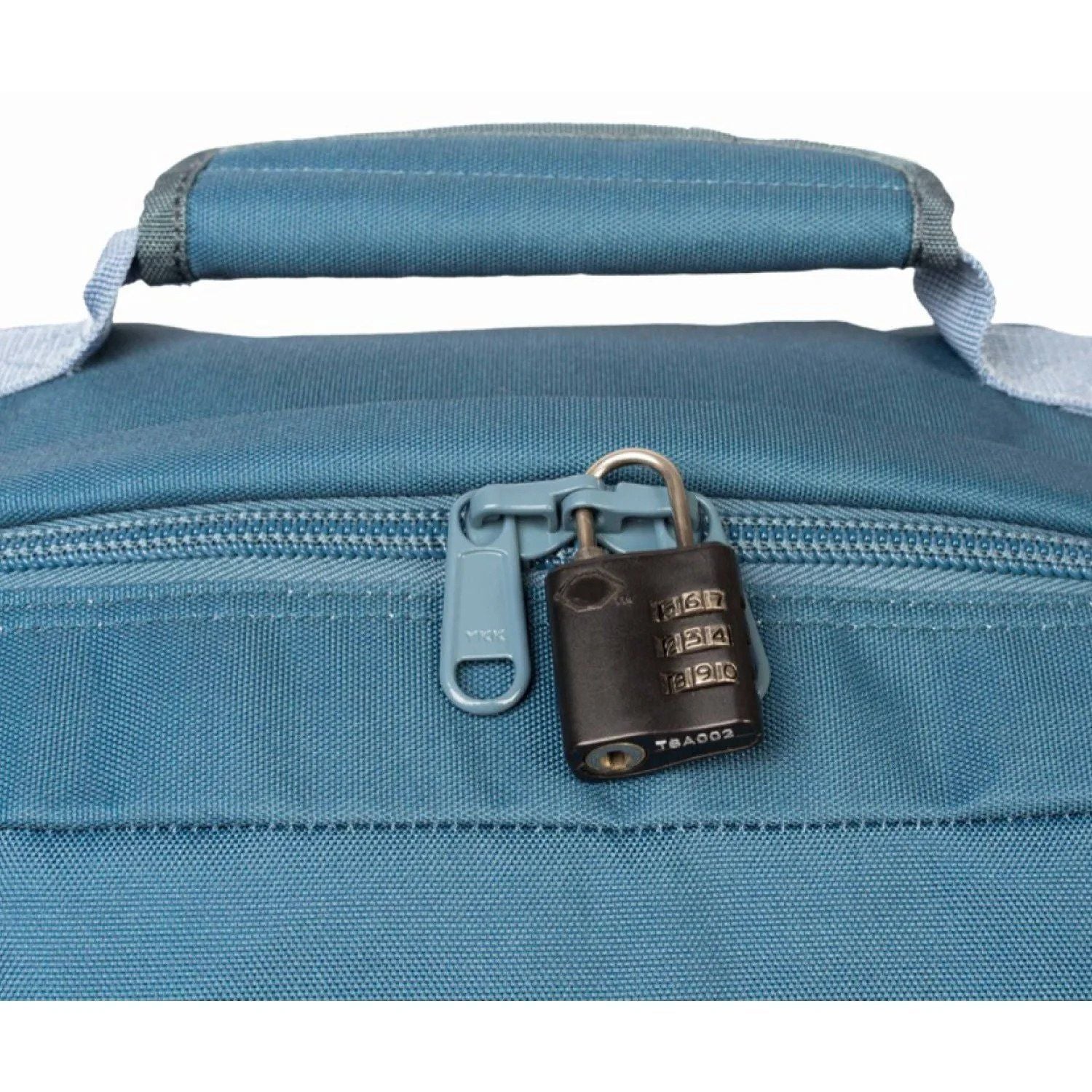 Cabinzero Classic Ultra Light Cabin Bag With Luggage Trackers 44L - Aruba Blue