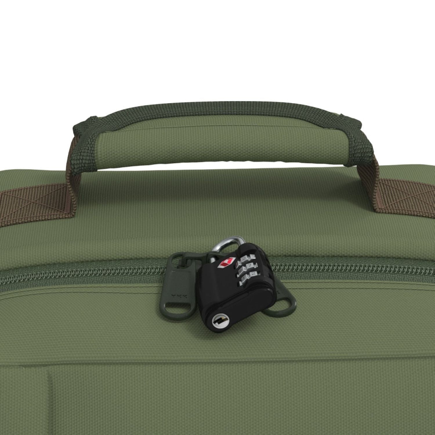 Cabinzero Classic Ultra Light Cabin Bag With Luggage Trackers 44L (Georgian Khaki)