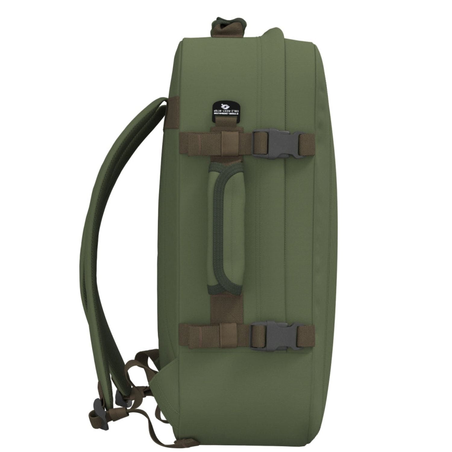 Cabinzero Classic Ultra Light Cabin Bag With Luggage Trackers 44L (Georgian Khaki)
