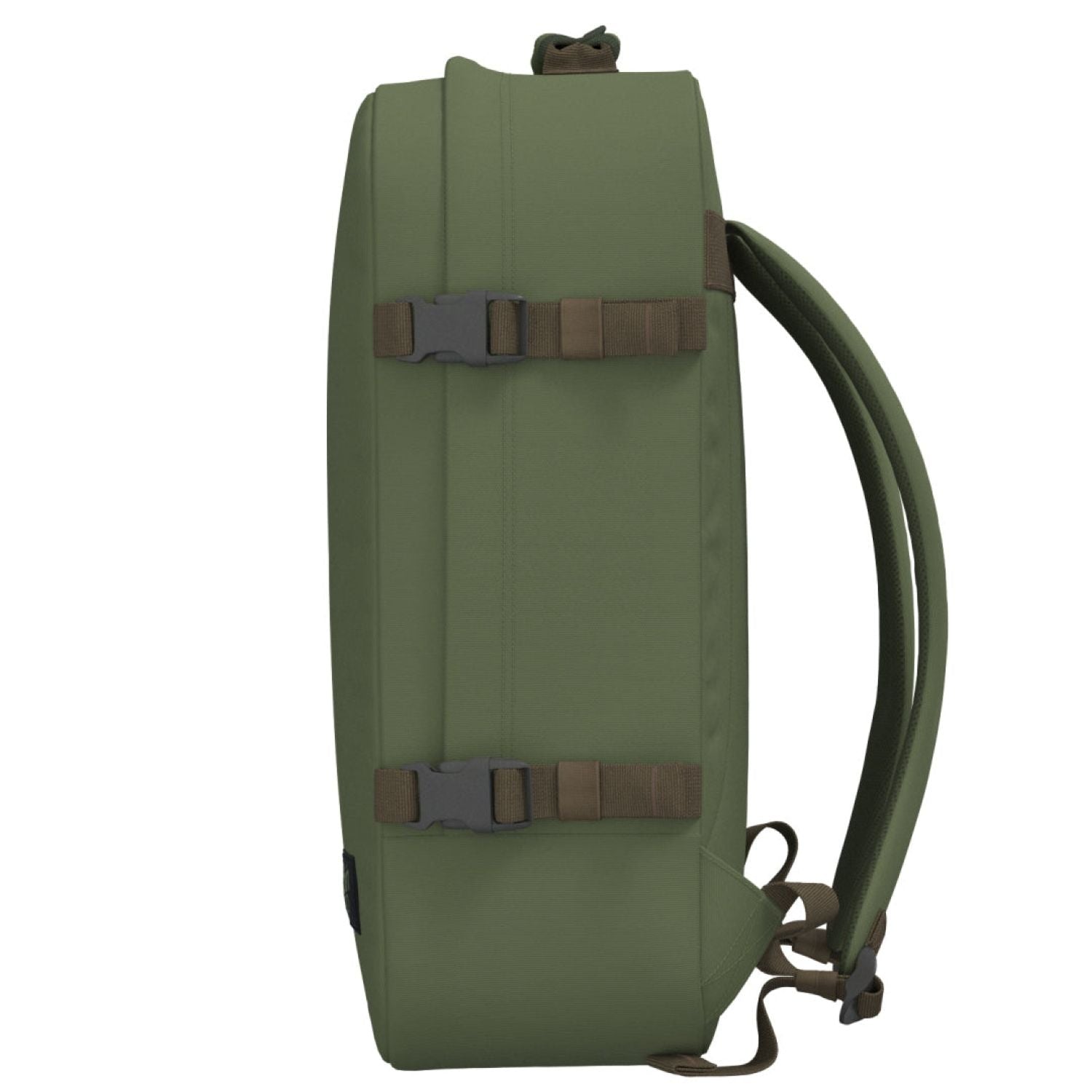 Cabinzero Classic Ultra Light Cabin Bag With Luggage Trackers 44L (Georgian Khaki)