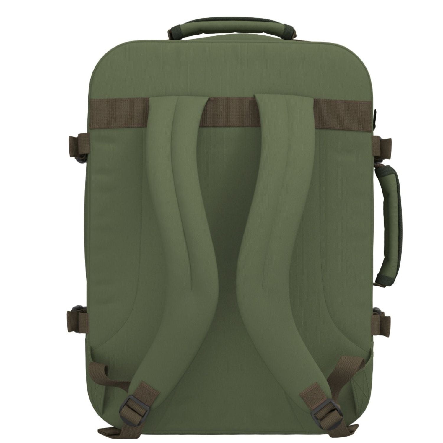 Cabinzero Classic Ultra Light Cabin Bag With Luggage Trackers 44L (Georgian Khaki)
