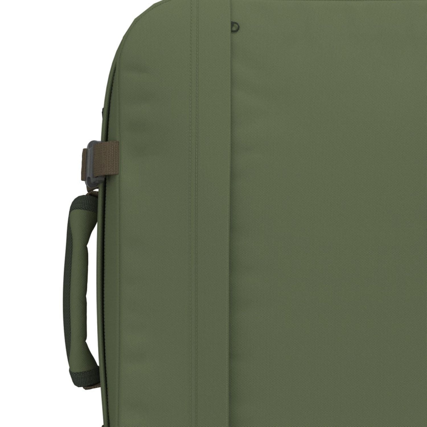 Cabinzero Classic Ultra Light Cabin Bag With Luggage Trackers 44L (Georgian Khaki)