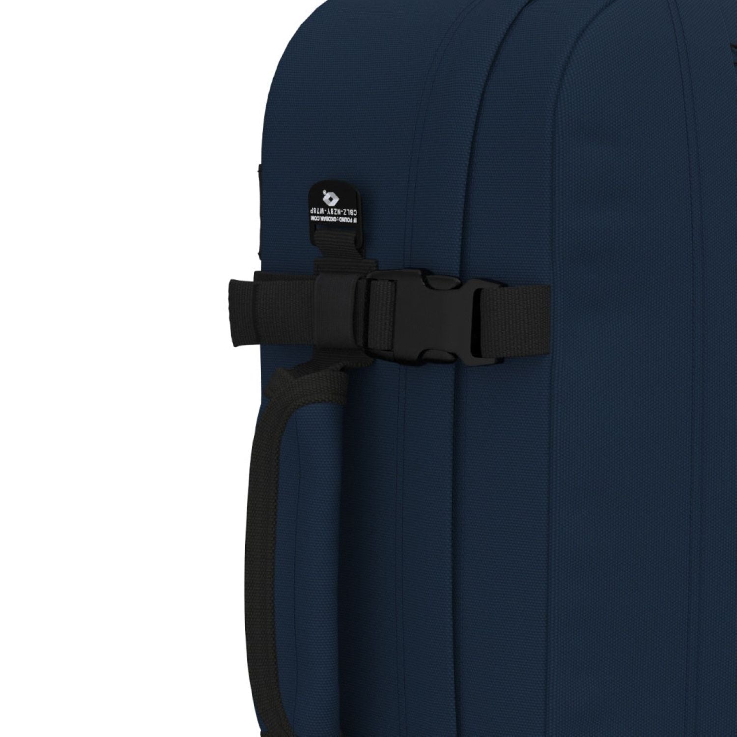 Cabinzero Classic Ultra Light Cabin Bag With Luggage Trackers 44L - Navy