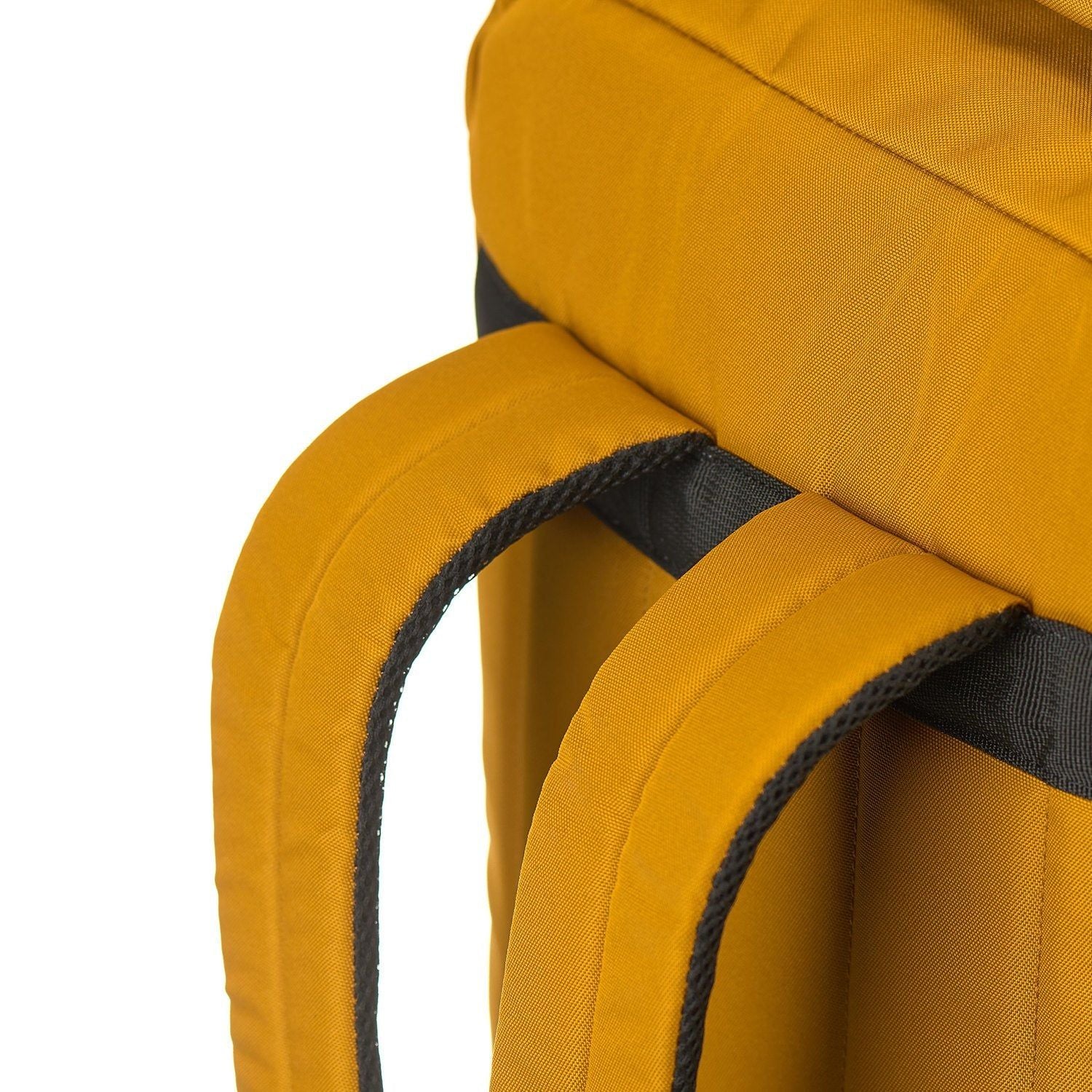 Cabinzero Classic Ultra Light Cabin Bag With Luggage Trackers 44L (Orange Chill)