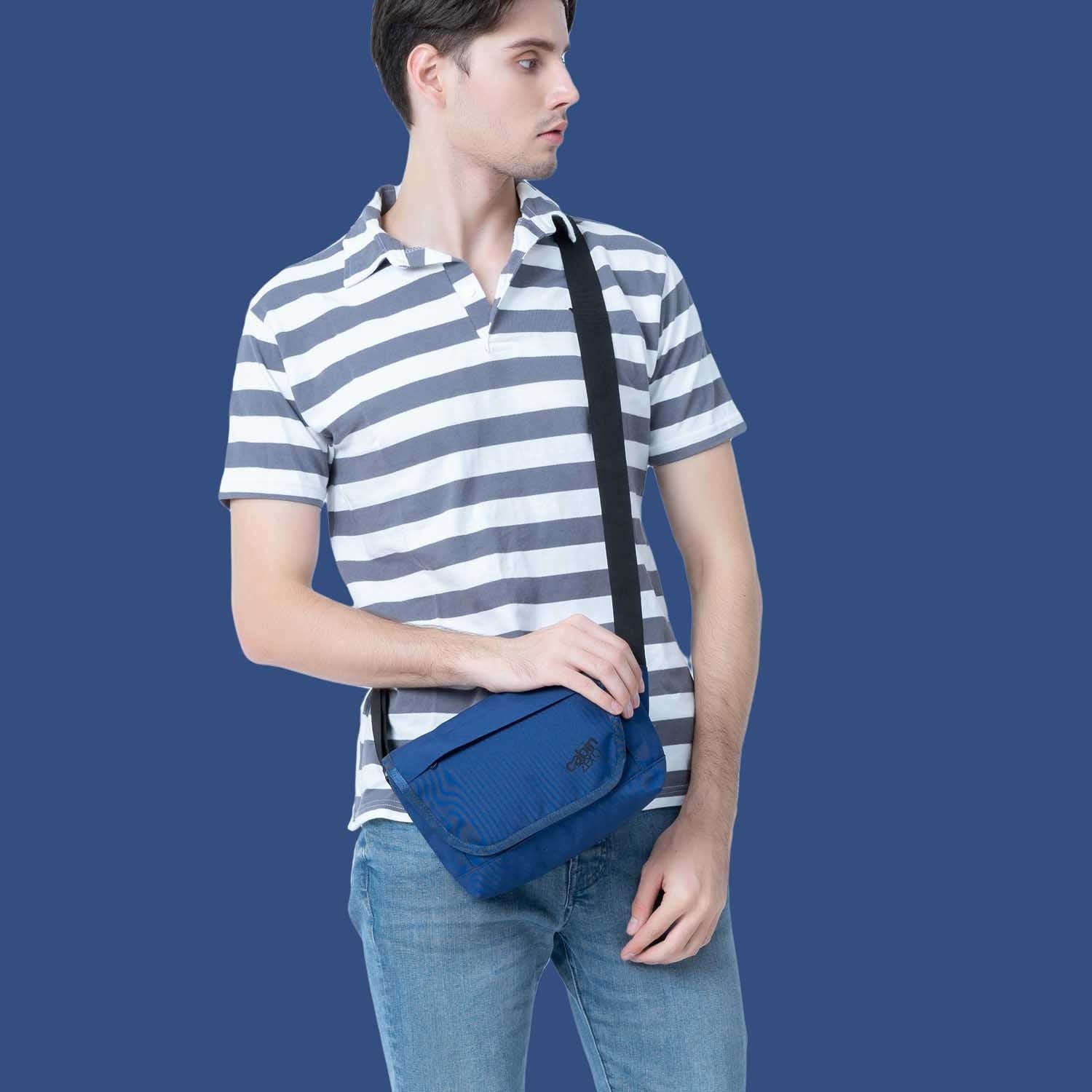 Cabinzero Flapjack Shoulder Bag 4L (Navy)