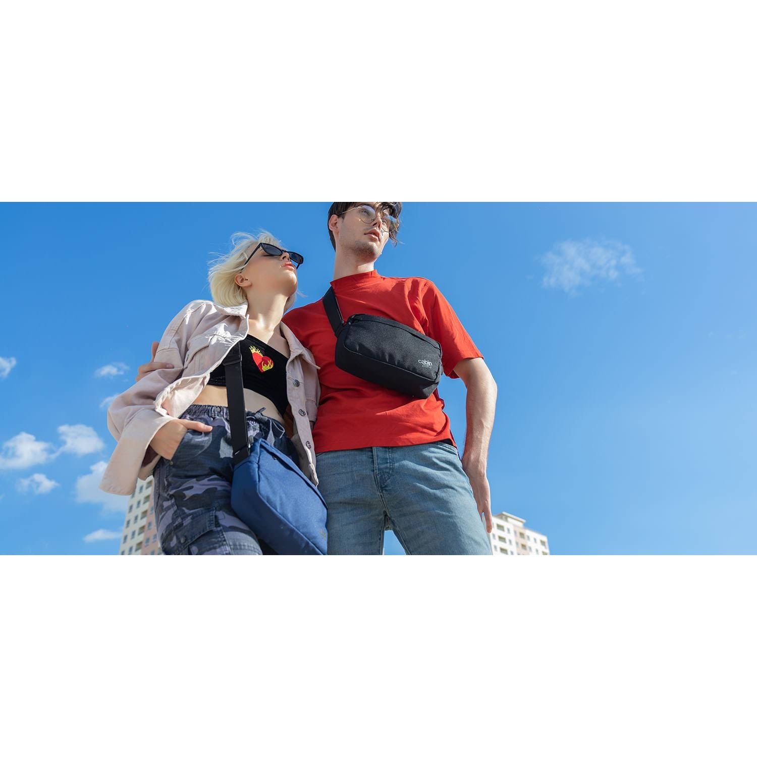 Cabinzero Flipside Shoulder Bag 3L - Navy