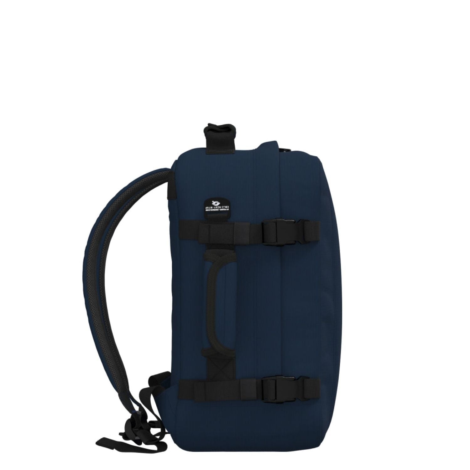 Cabinzero Mini Ultra Light Cabin Bag With Luggage Trackers 28L (Navy)