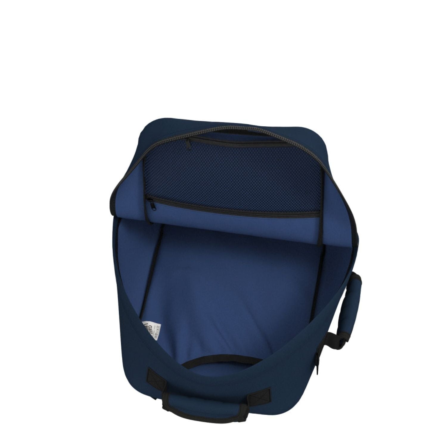 Cabinzero Mini Ultra Light Cabin Bag With Luggage Trackers 28L (Navy)