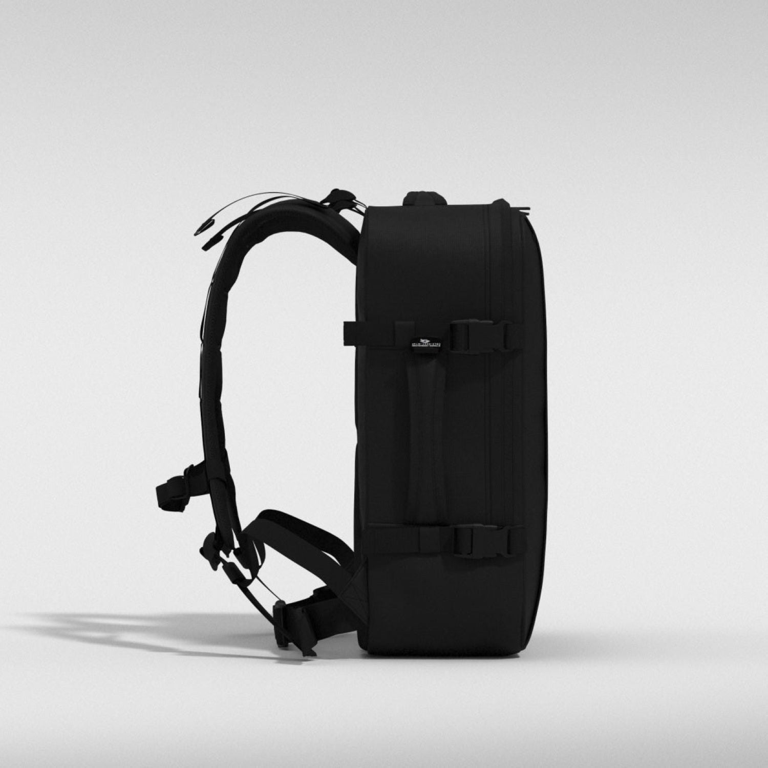 Cabinzero Military Cabin Bag With Luggage Trackers 36L (Absolute Black)