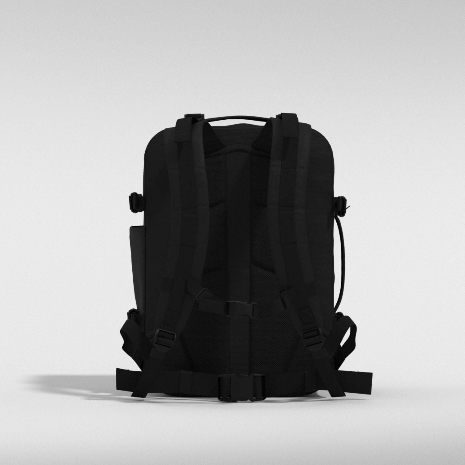 Cabinzero Military Cabin Bag With Luggage Trackers 36L (Absolute Black)