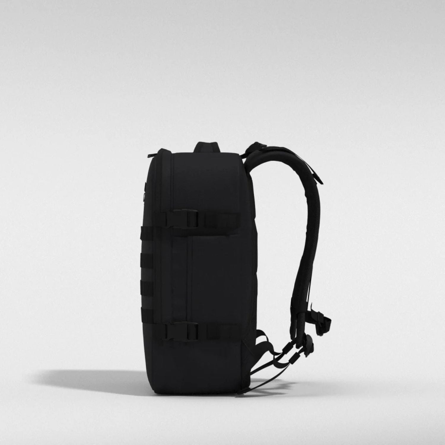 Cabinzero Military Cabin Bag With Luggage Trackers 28L (Absolute Black)