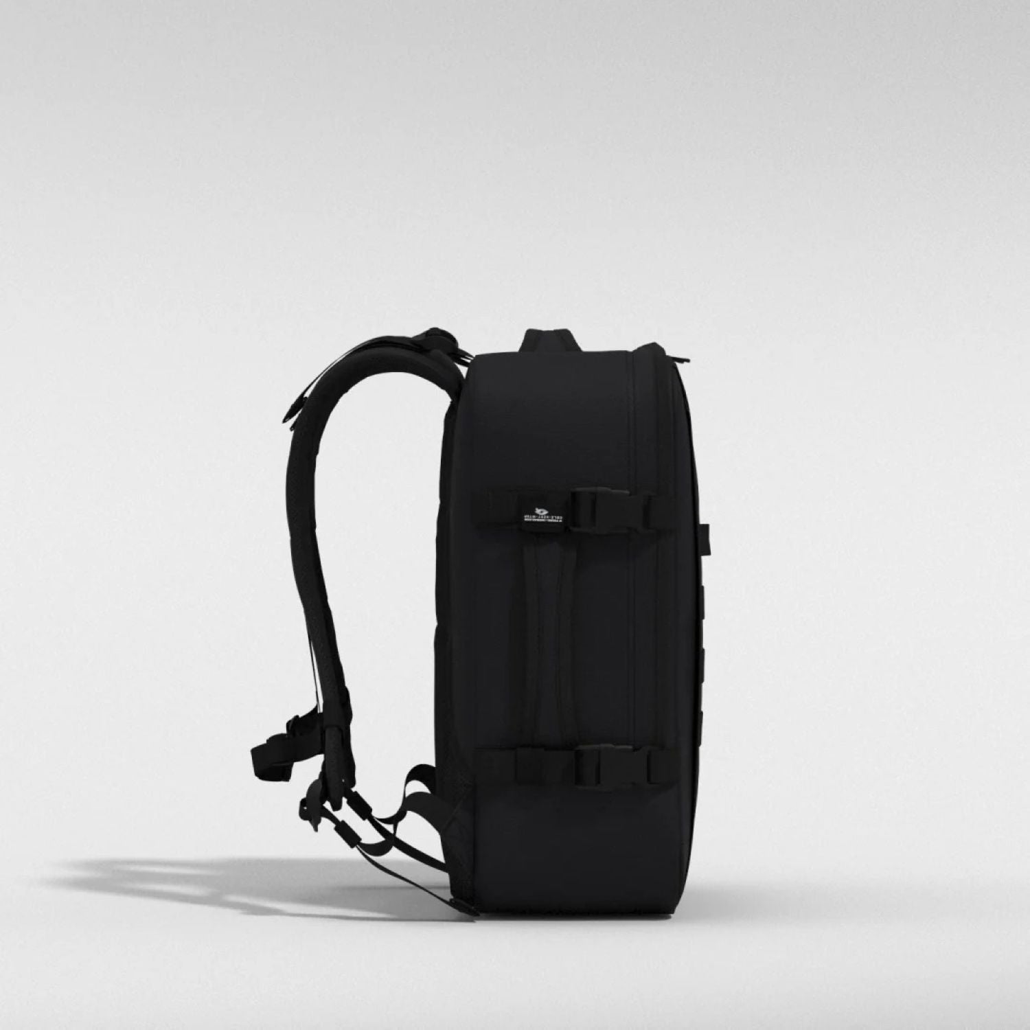 Cabinzero Military Cabin Bag With Luggage Trackers 28L (Absolute Black)