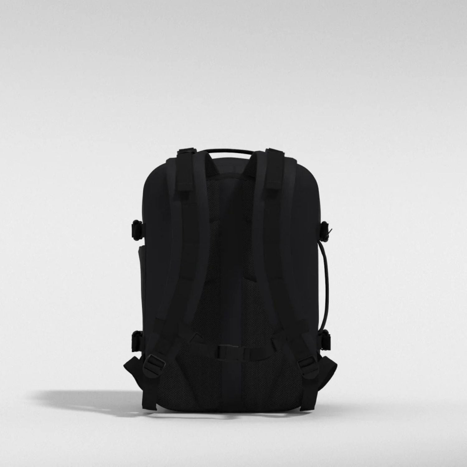 Cabinzero Military Cabin Bag With Luggage Trackers 28L (Absolute Black)