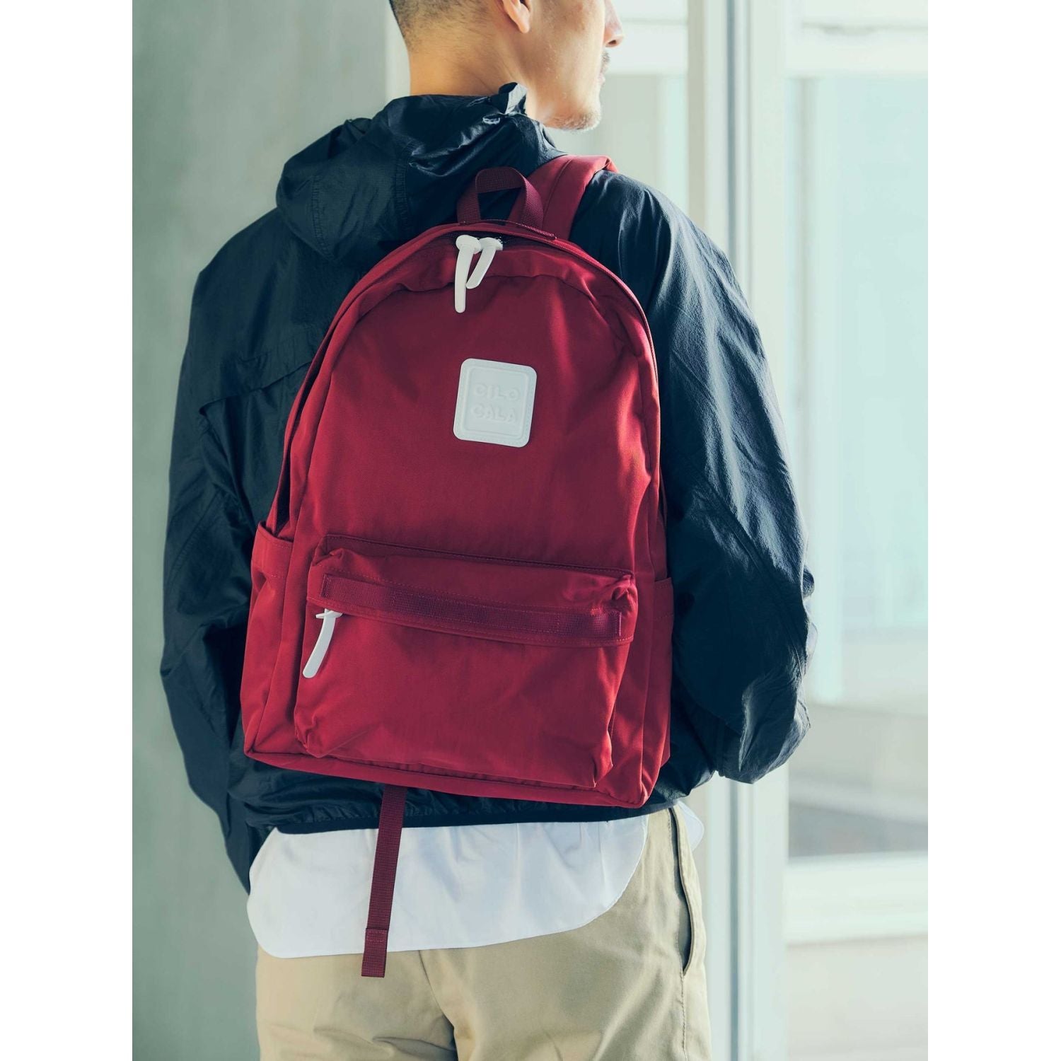 Cilocala Regular Backpack Large (Azuki)