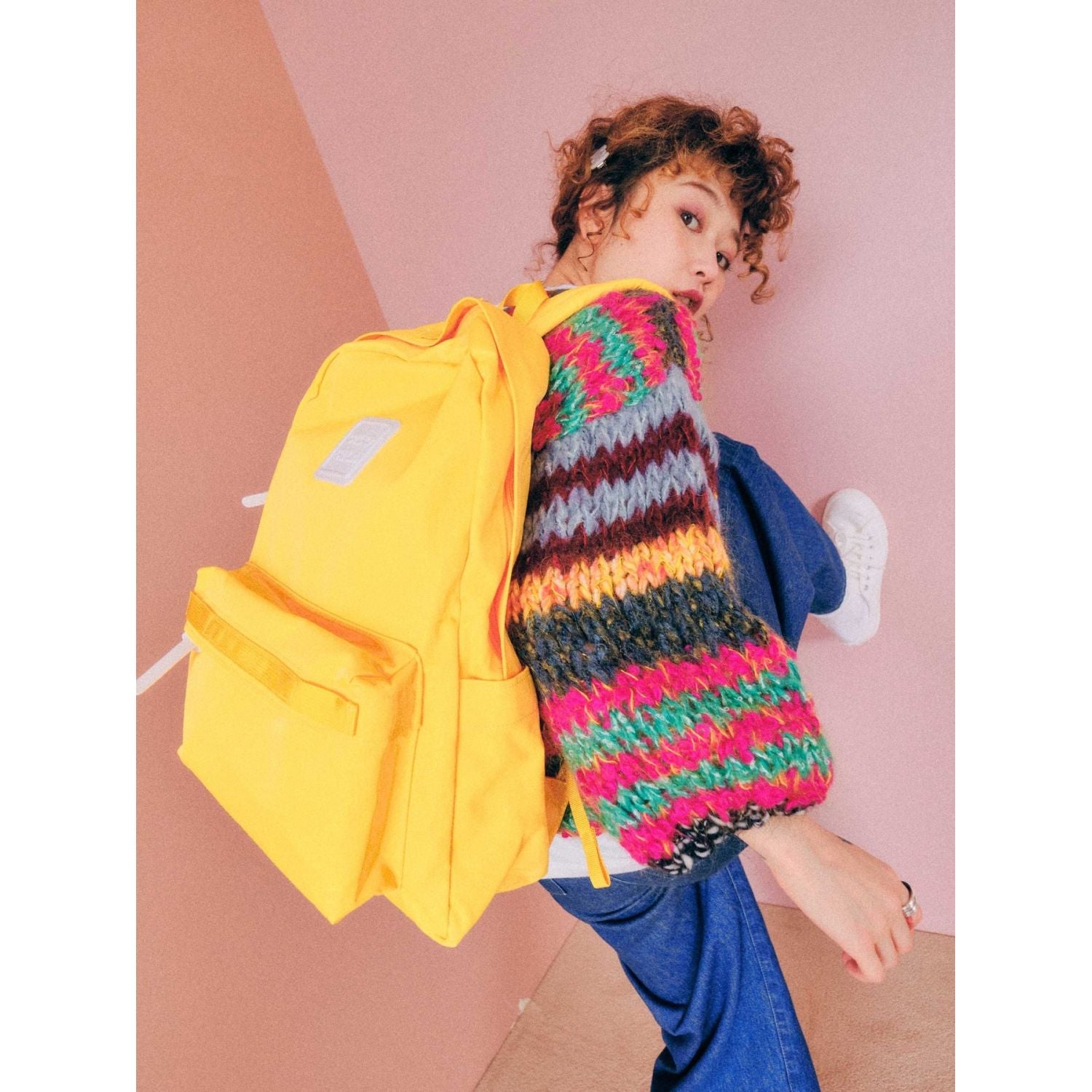 Cilocala Regular Backpack Large (Banana)