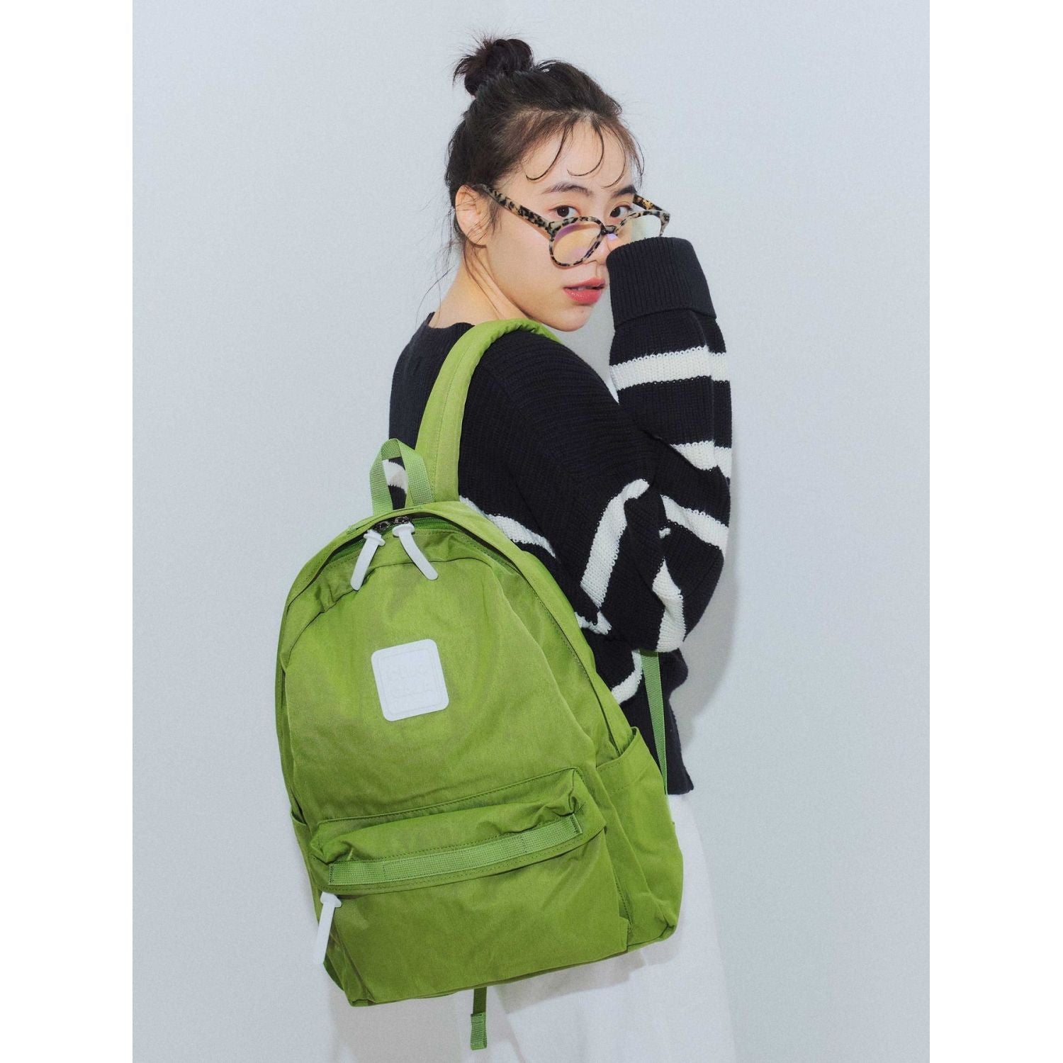 Cilocala Regular Backpack Large (Grass)