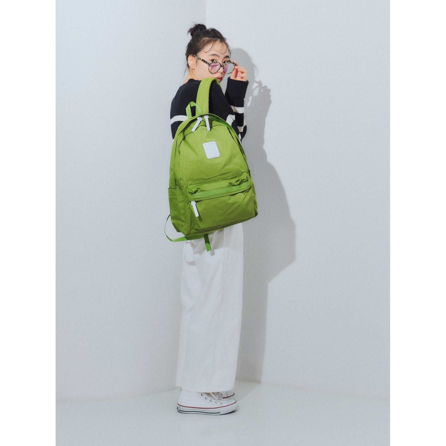 Cilocala Regular Backpack Large (Grass)