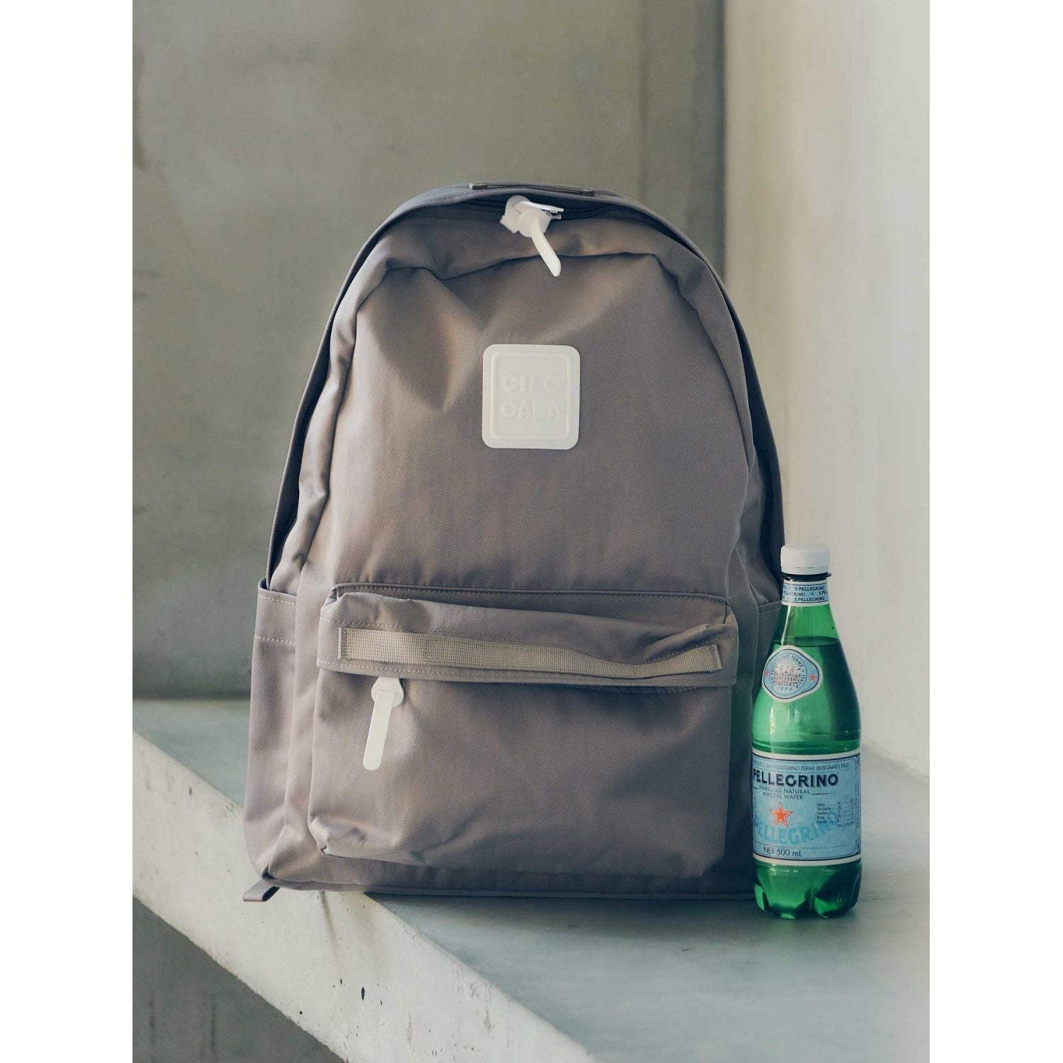 Cilocala Regular Backpack Large (Gray)