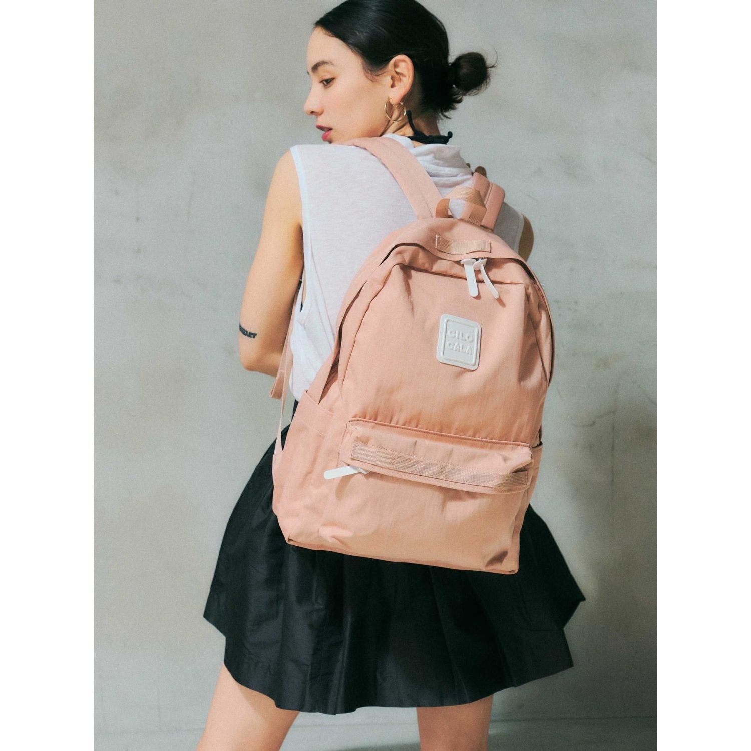 Cilocala Regular Backpack Large (Guava)