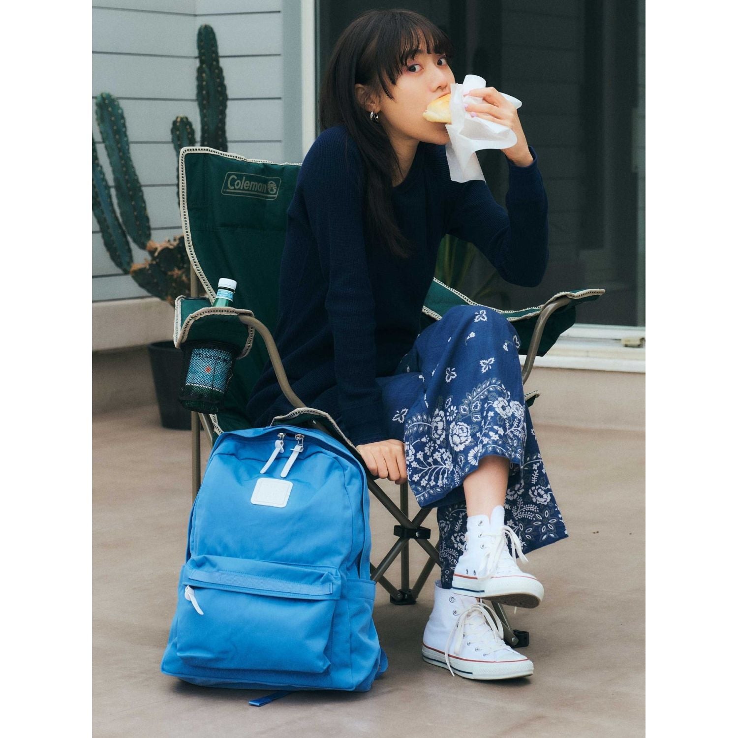 Cilocala Regular Backpack Large (Sky)