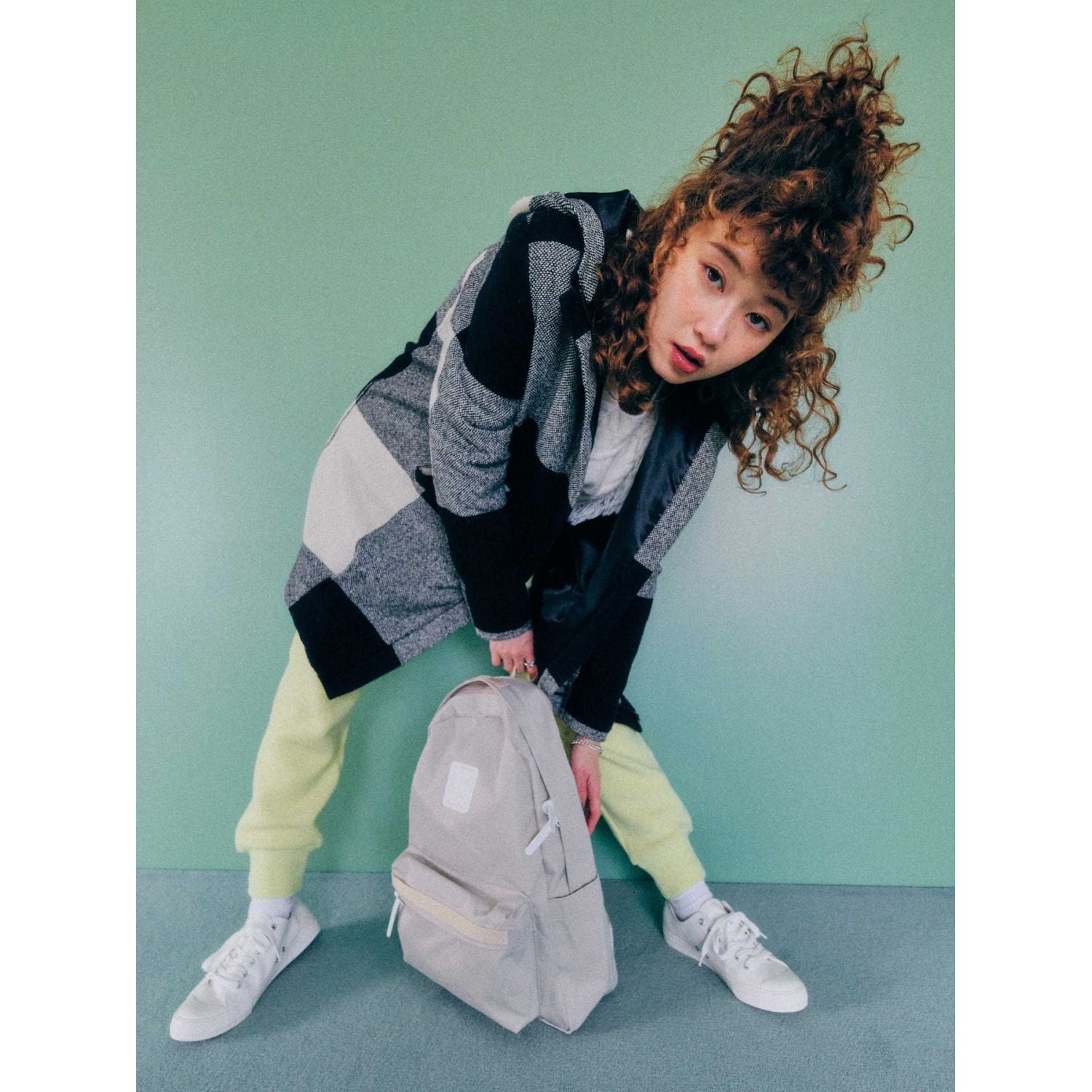 Cilocala Regular Backpack Large (Stone)