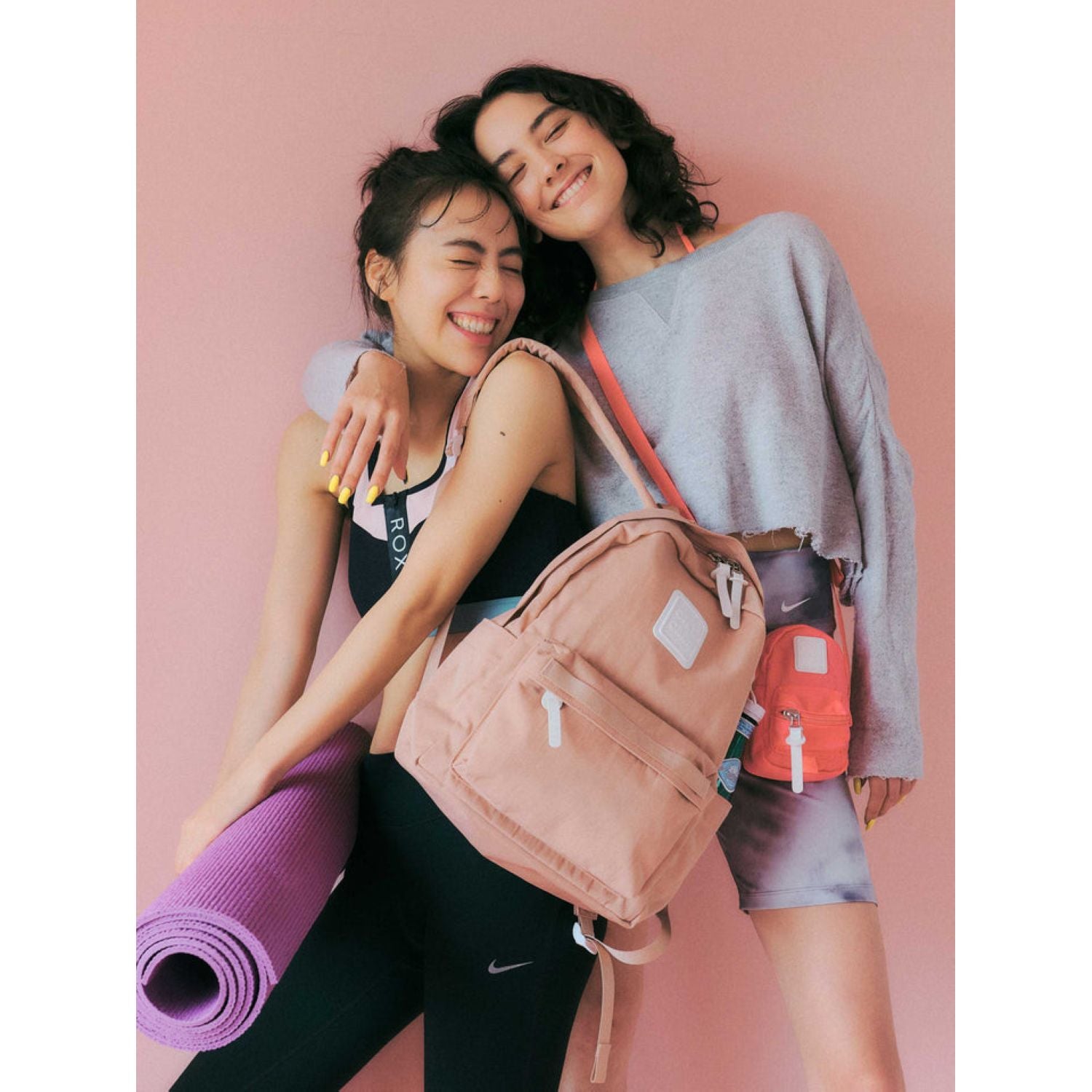 Cilocala Regular Backpack Middle (Guava)