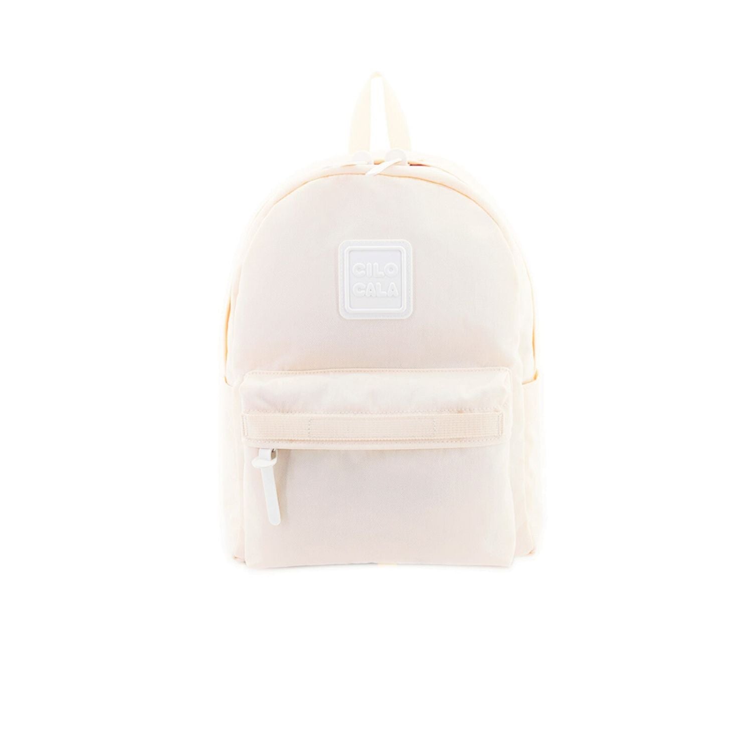 Cilocala Regular Backpack Middle (Milky)